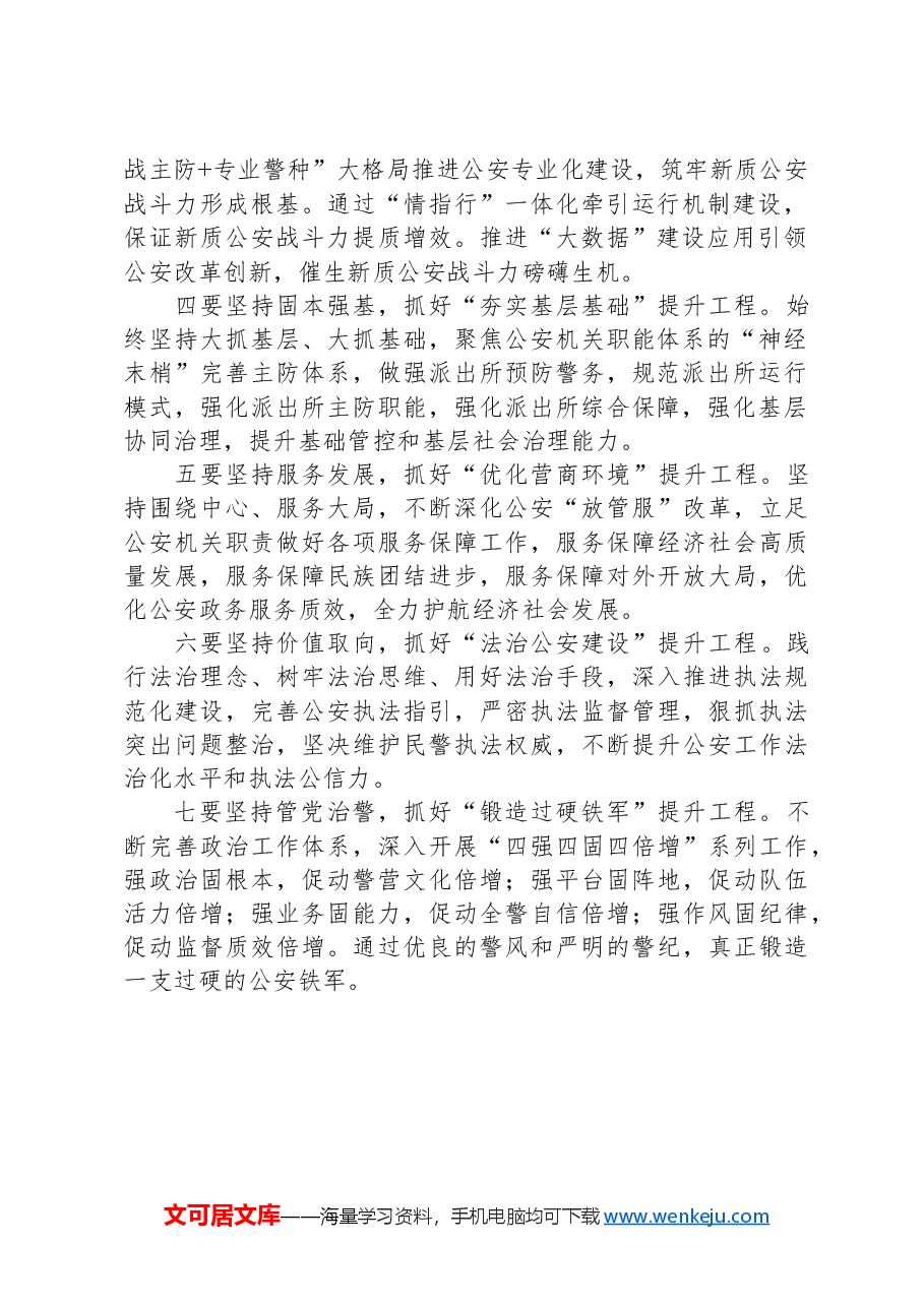 市公安局2024年工作要点.docx，第2页预览