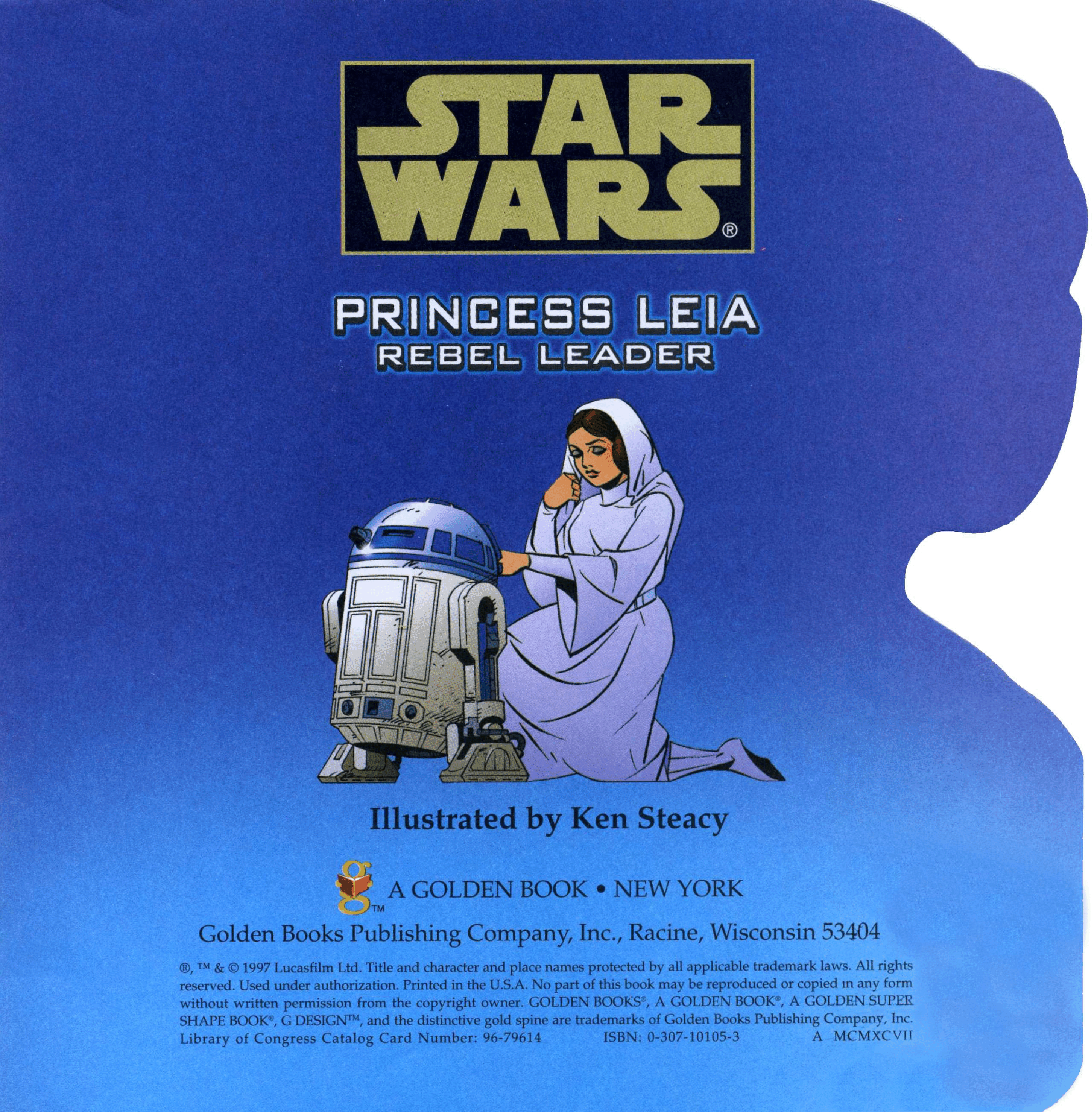 Star Wars - Princess Leia Rebel Leader (Golden Books) (1997) (plaristes-stefcuk).pdf,第3页预览