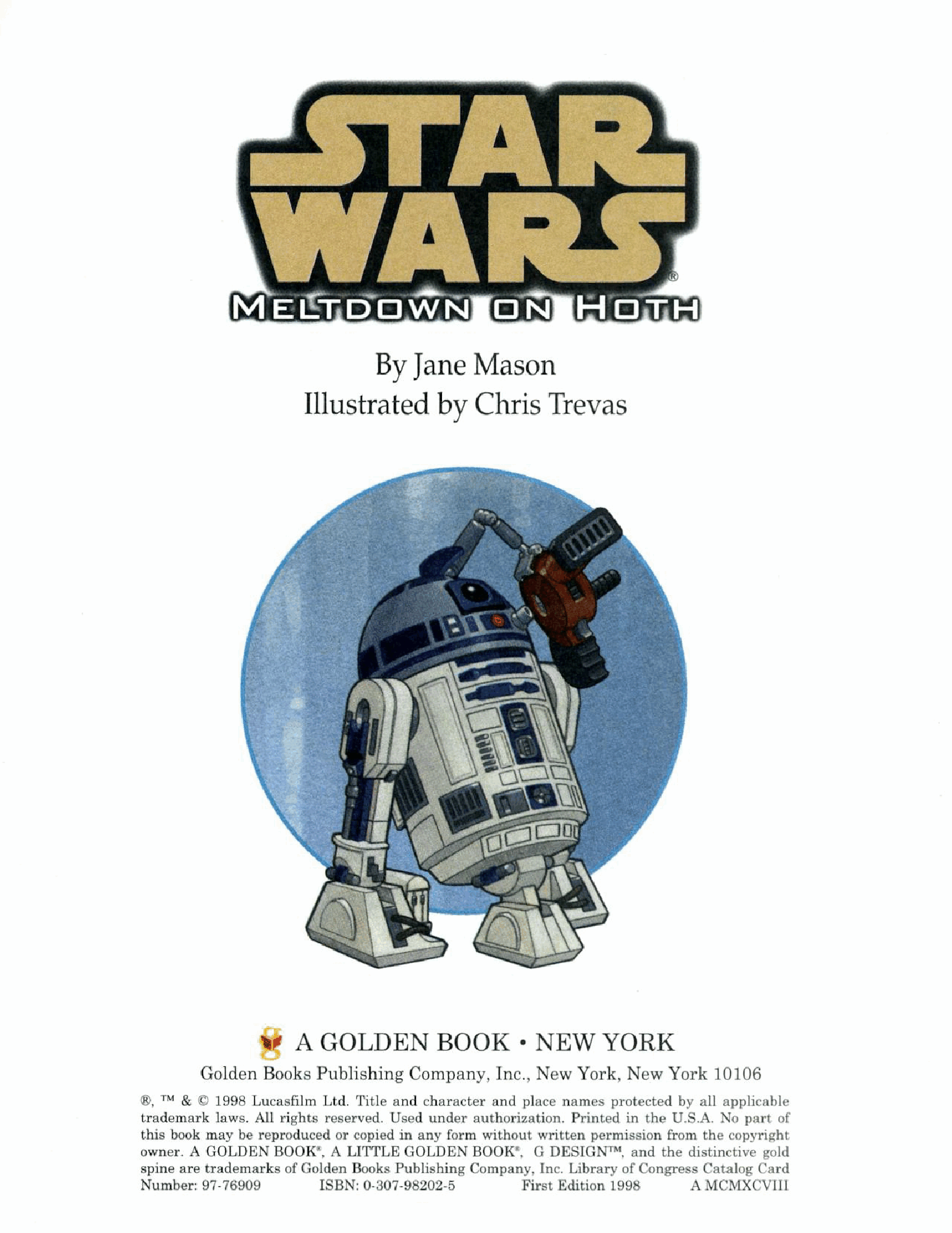 Star Wars - Meltdown on Hoth (Golden Books) (1998) (plaristes-stefcuk).pdf,第3页预览