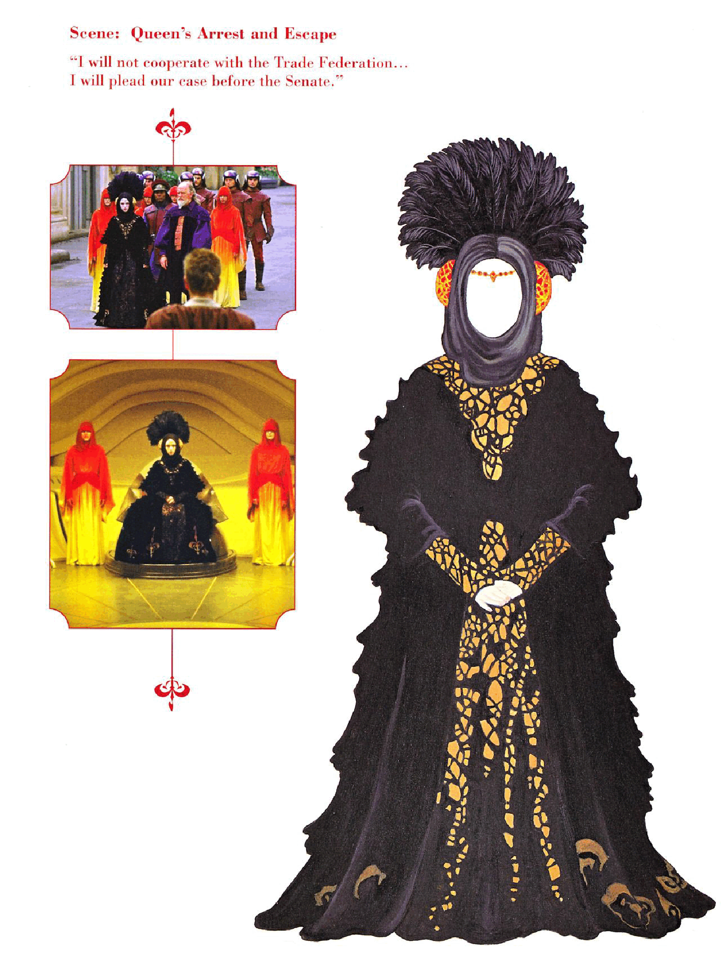 Star Wars - Queen Amidala Paper Doll Book (Scholastic) (1999) (stefcuk).pdf,第4页预览
