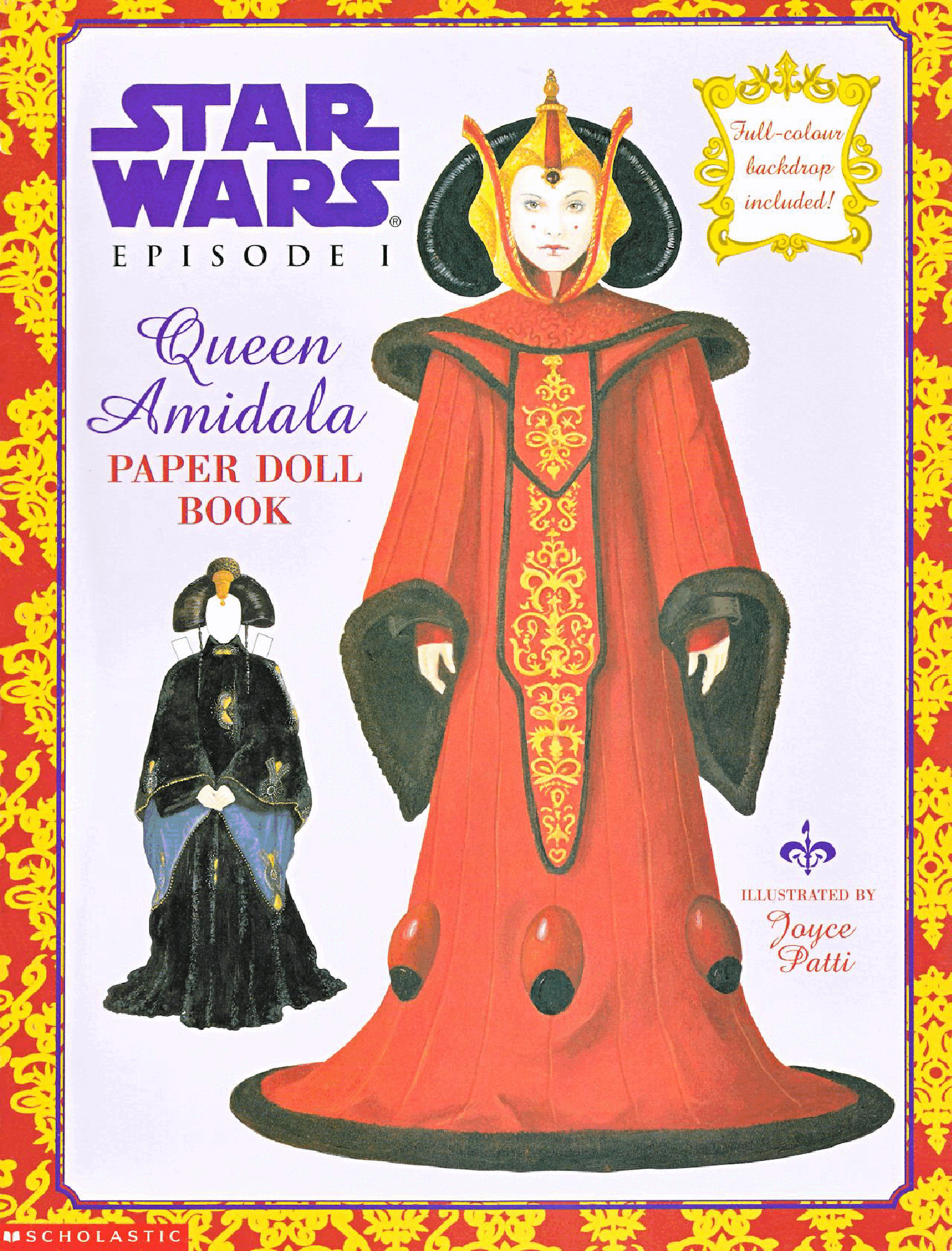 Star Wars - Queen Amidala Paper Doll Book (Scholastic) (1999) (stefcuk).pdf,第1页预览