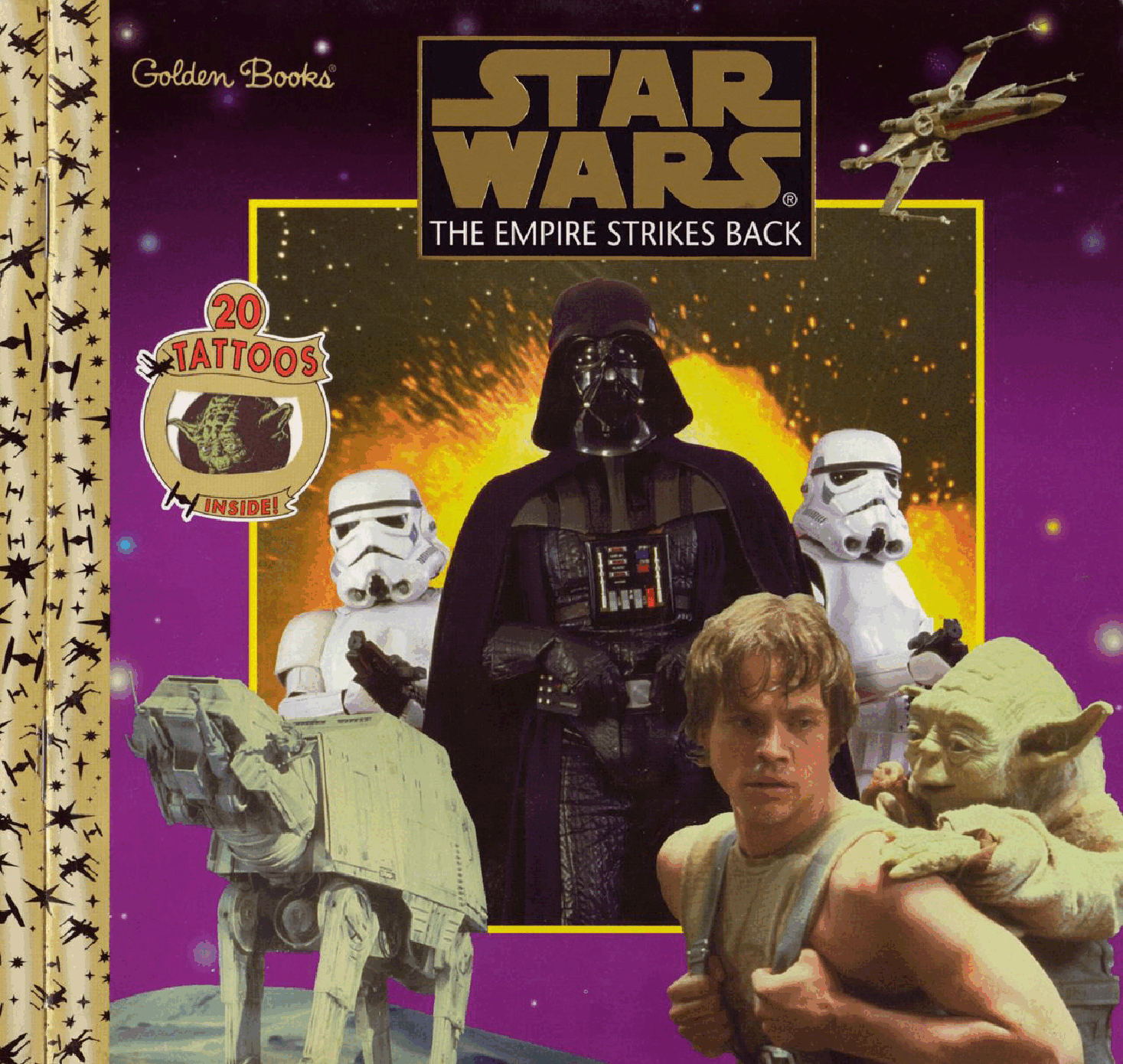 Star Wars - The Empire Strikes Back (1997 Golden Book) (Brainiac-Darwin).pdf,第1页预览