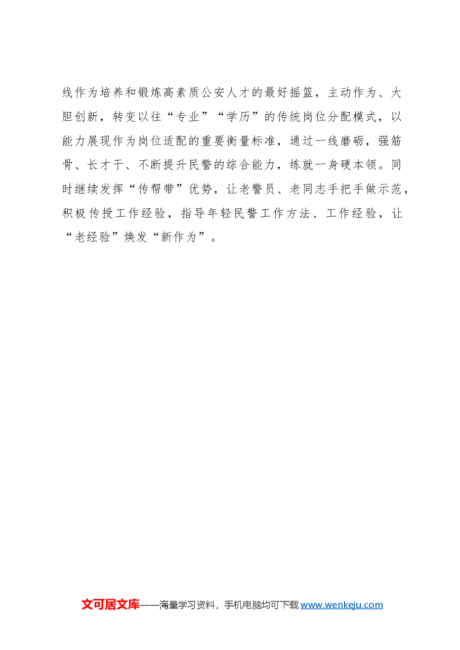 2024年公安局副局长第三次中心组理论发言.doc，第3页预览