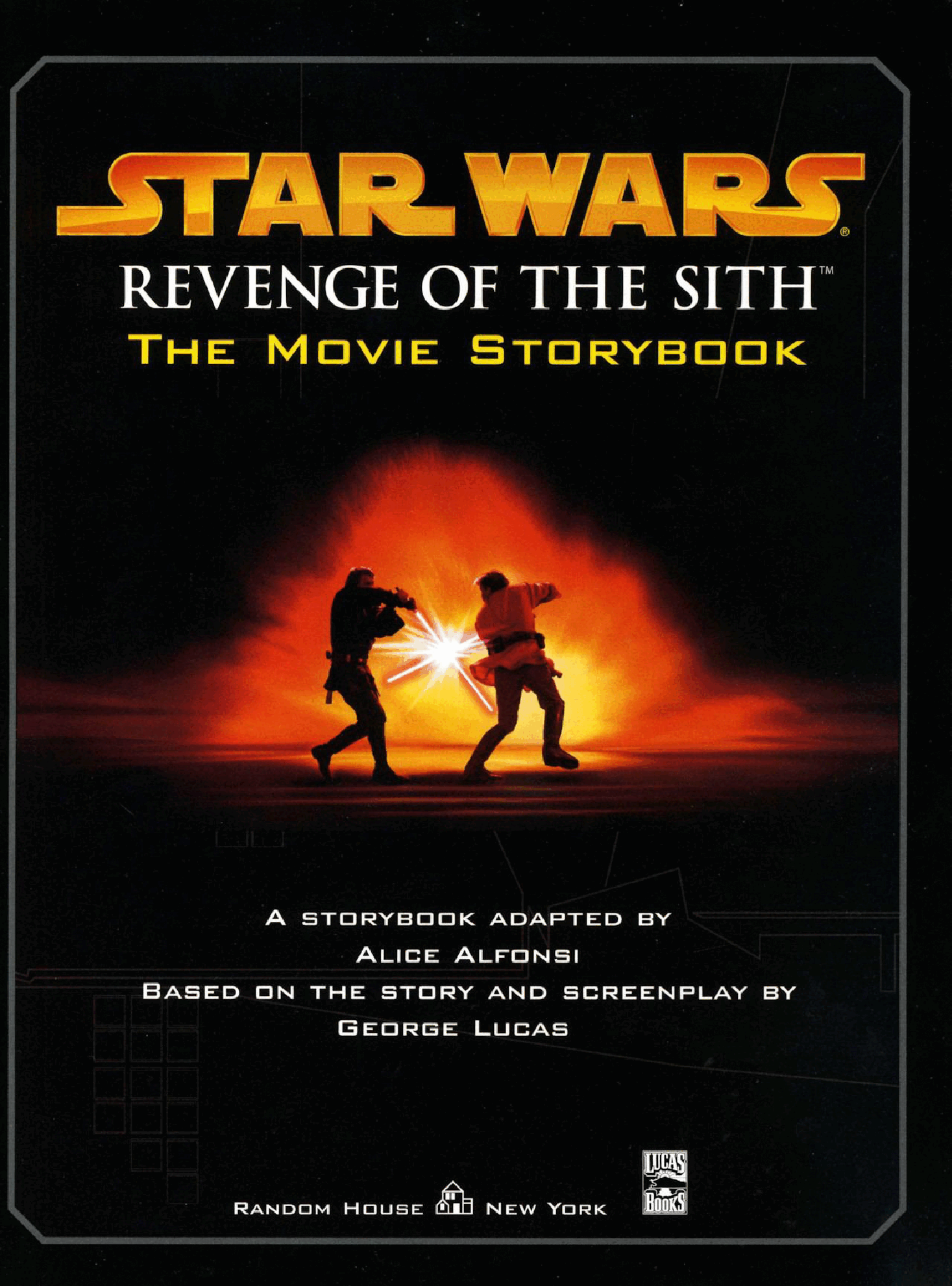 Star Wars - Revenge of the Sith The Movie Storybook (Random House).pdf,第3页预览
