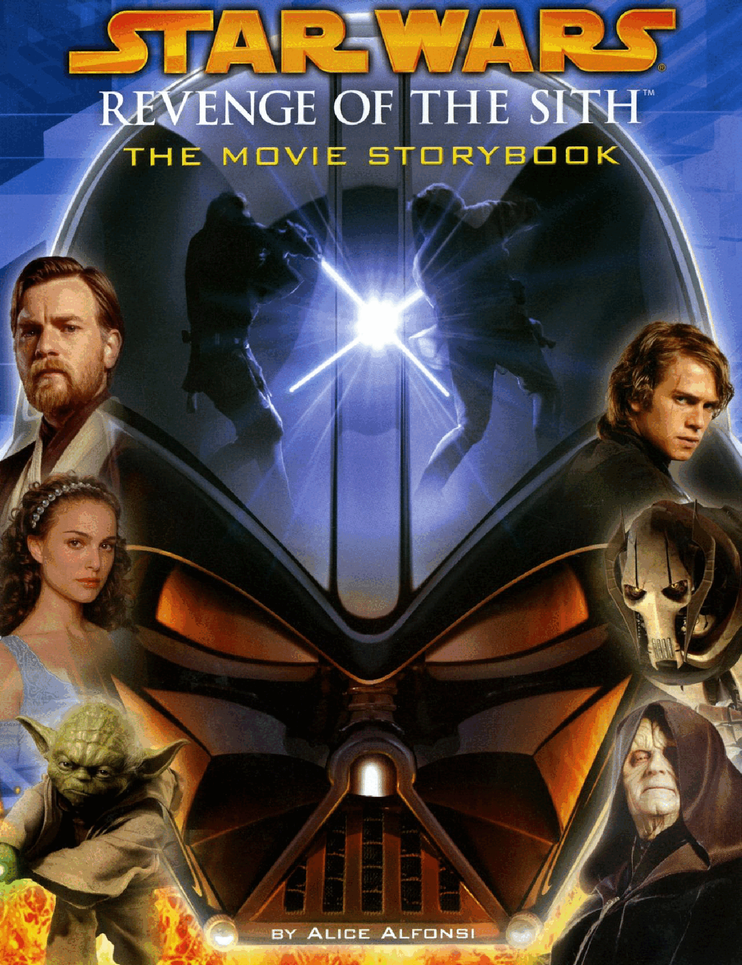 Star Wars - Revenge of the Sith The Movie Storybook (Random House).pdf,第1页预览