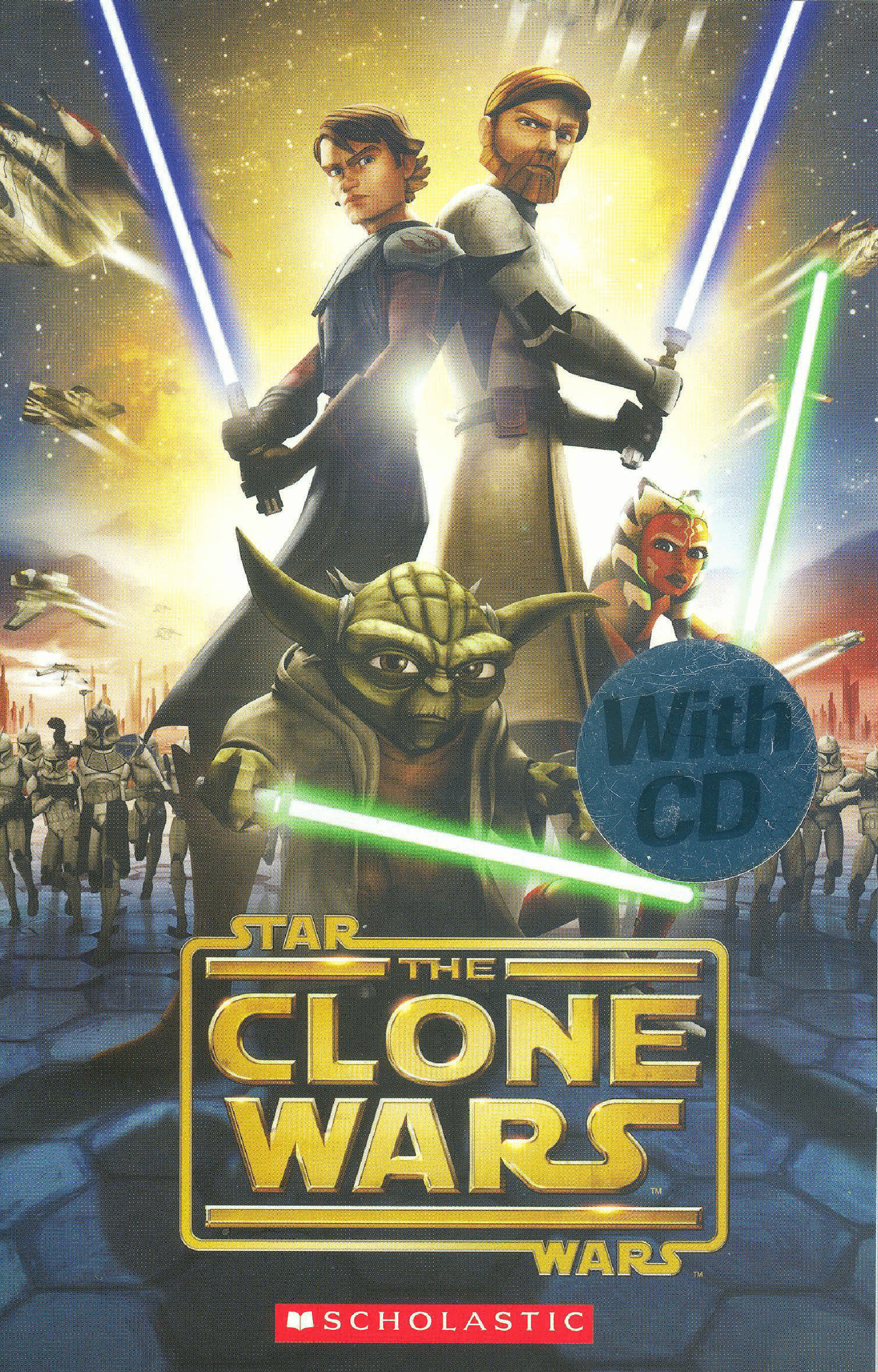 The Clone Wars - l2 (Scholastic) (2008) (Zah).pdf,第1页预览