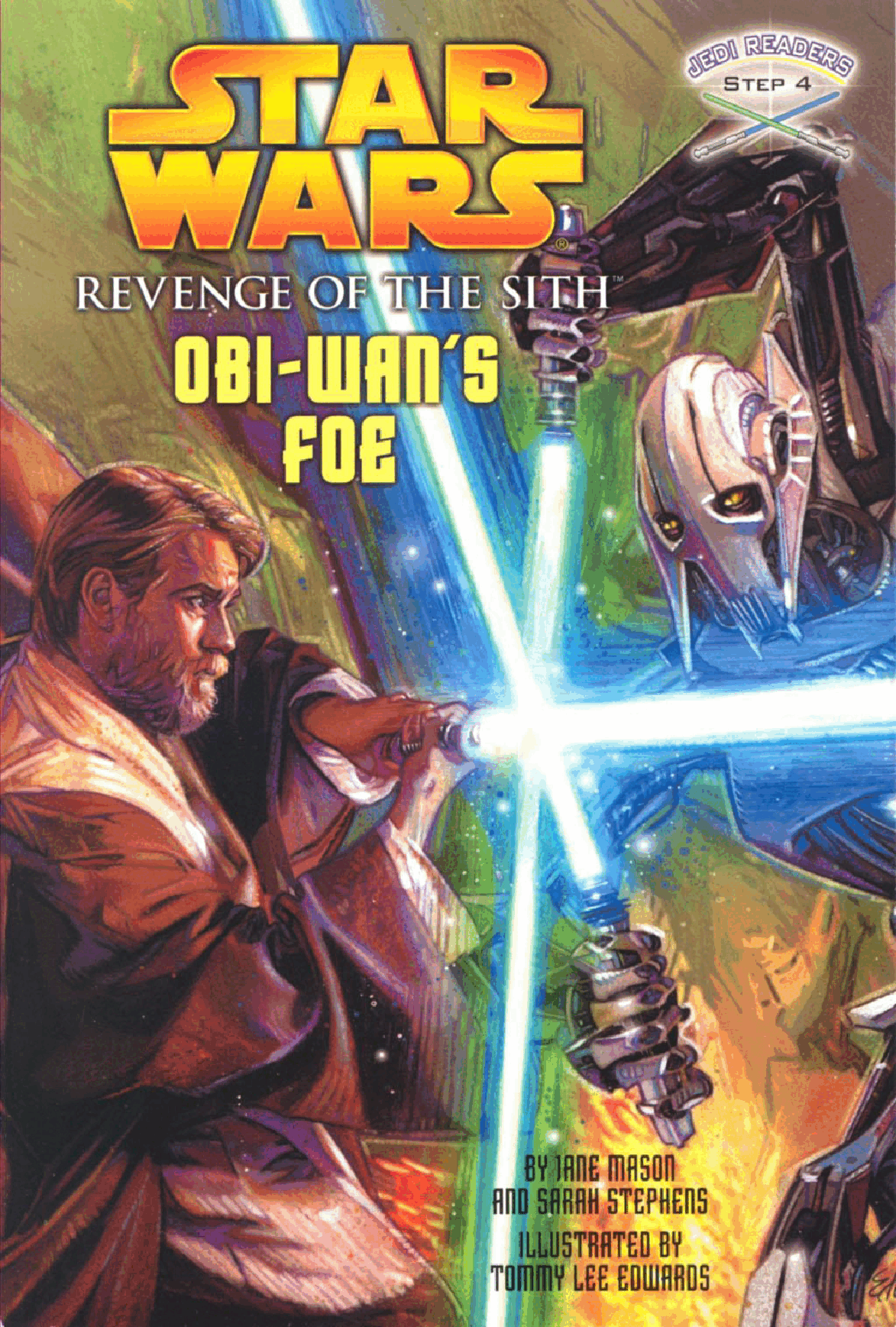 Star Wars - Revenge of the Sith - Obi-Wan's Foe (Random House) (2005).pdf,第1页预览