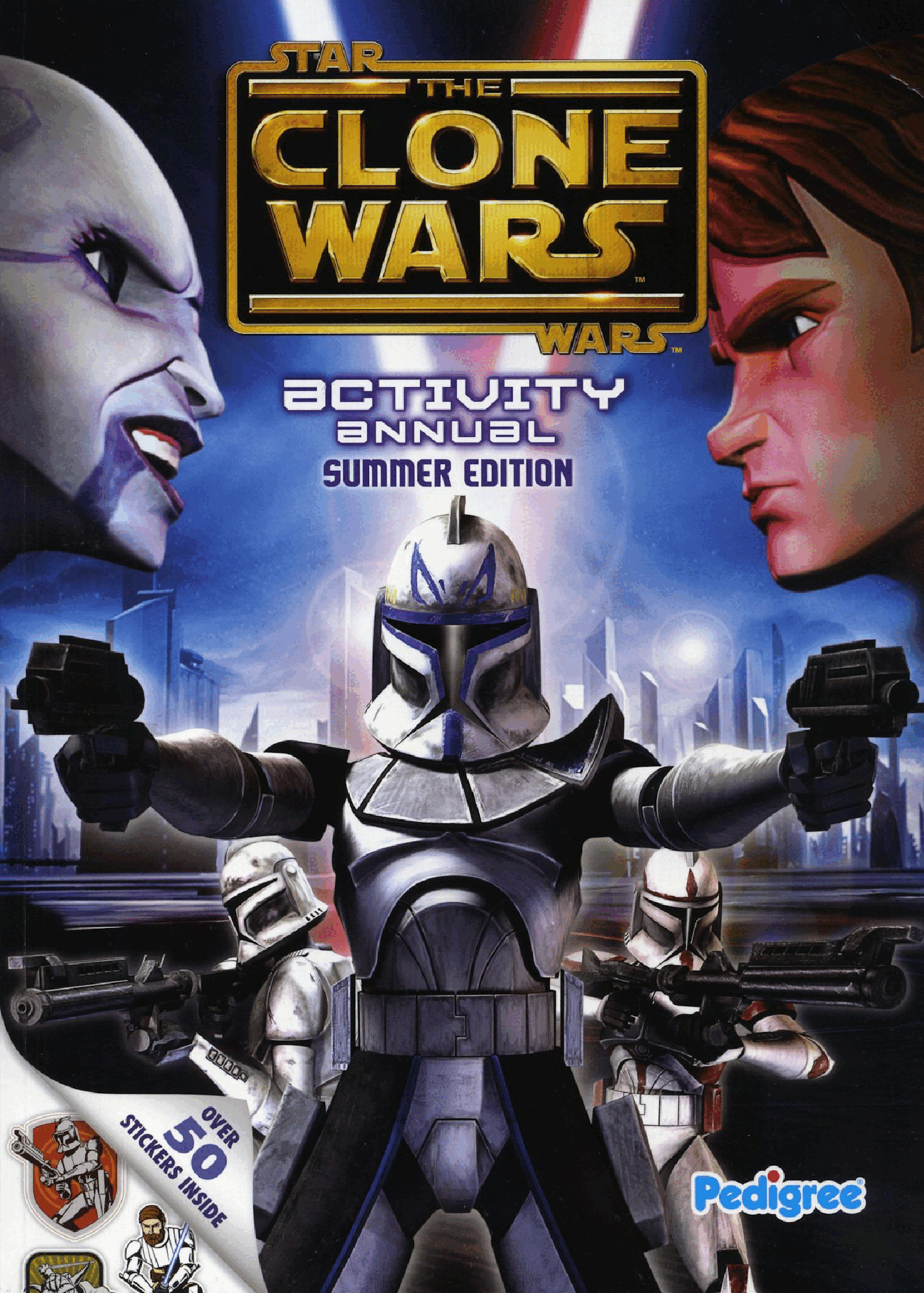 Star Wars - The Clone Wars - Activity Annual Summer Edition (Pedigree) (2010) (Plaristes-Chewie).pdf,第1页预览