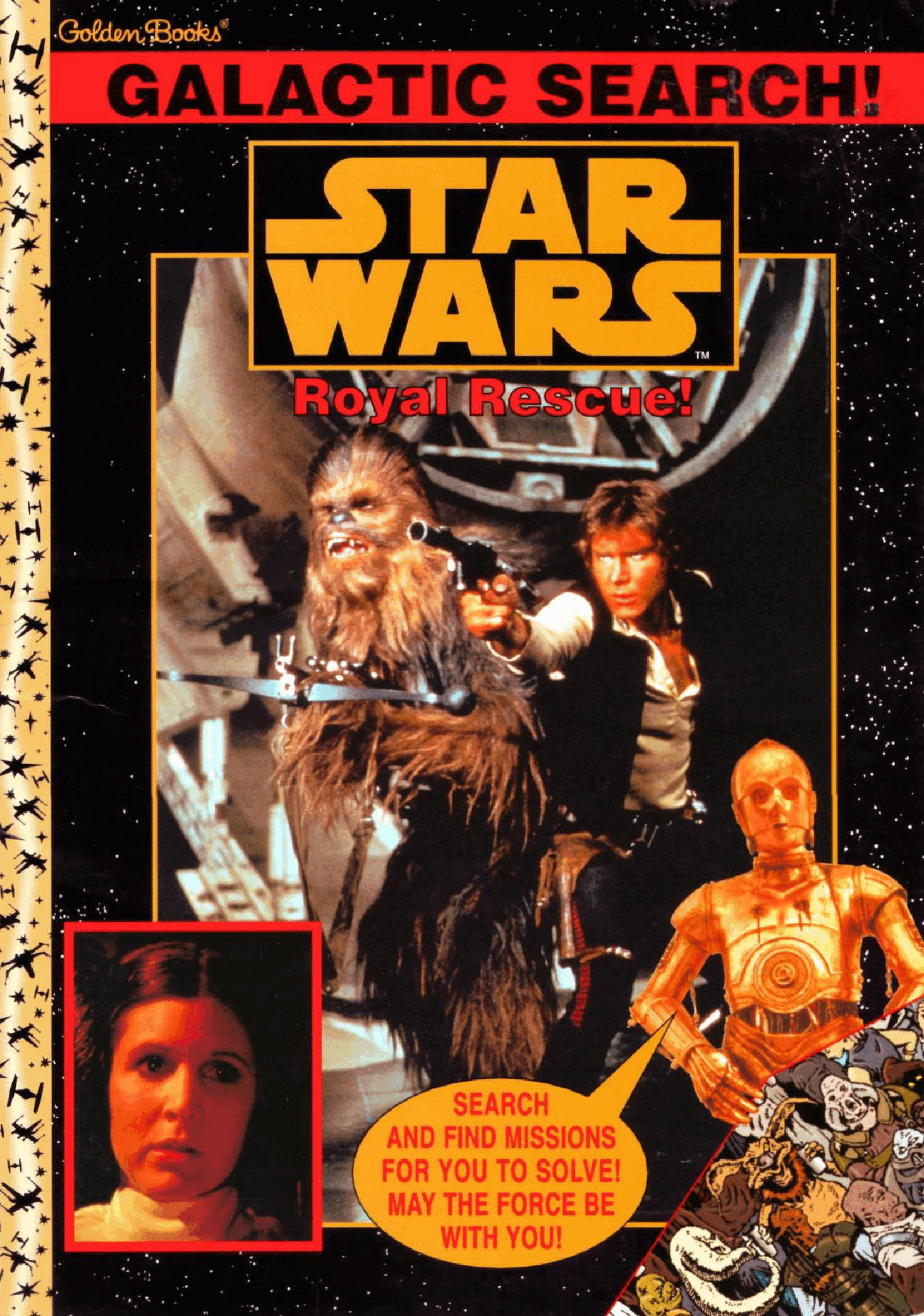 Star Wars - Royal Rescue (Golden Books) (1997) (stefcuk).pdf,第1页预览