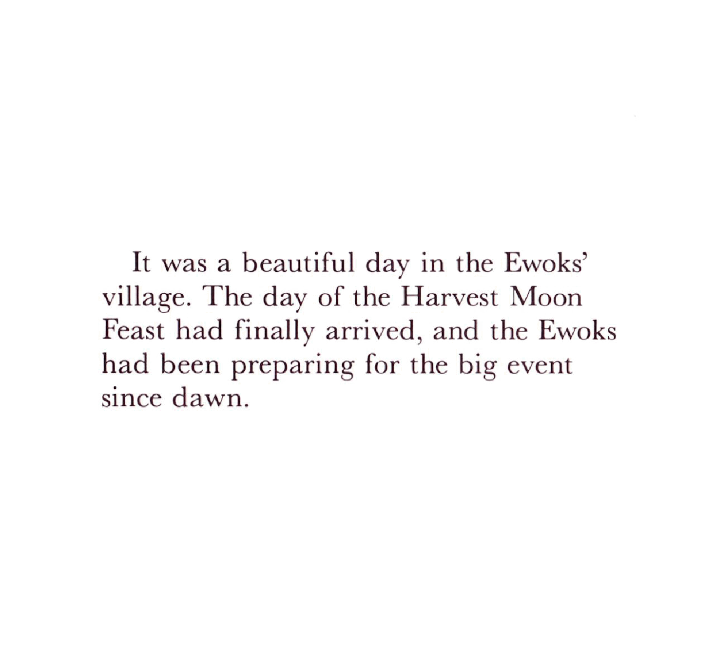 Star Wars - The Baby Ewoks Picnic Surprise (Random House) (1984) (re-edit) (stefcuk).pdf,第3页预览