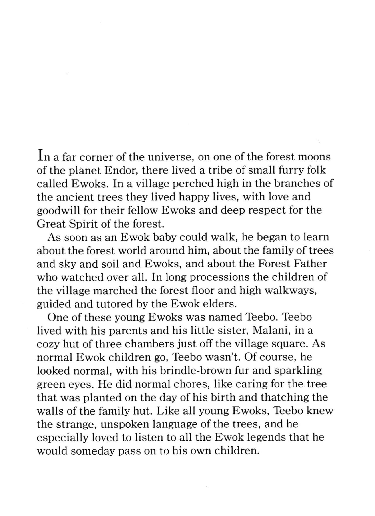 Star Wars - The Adventures of Teebo (Random House) (1984) (stefcuk).pdf，第4页预览