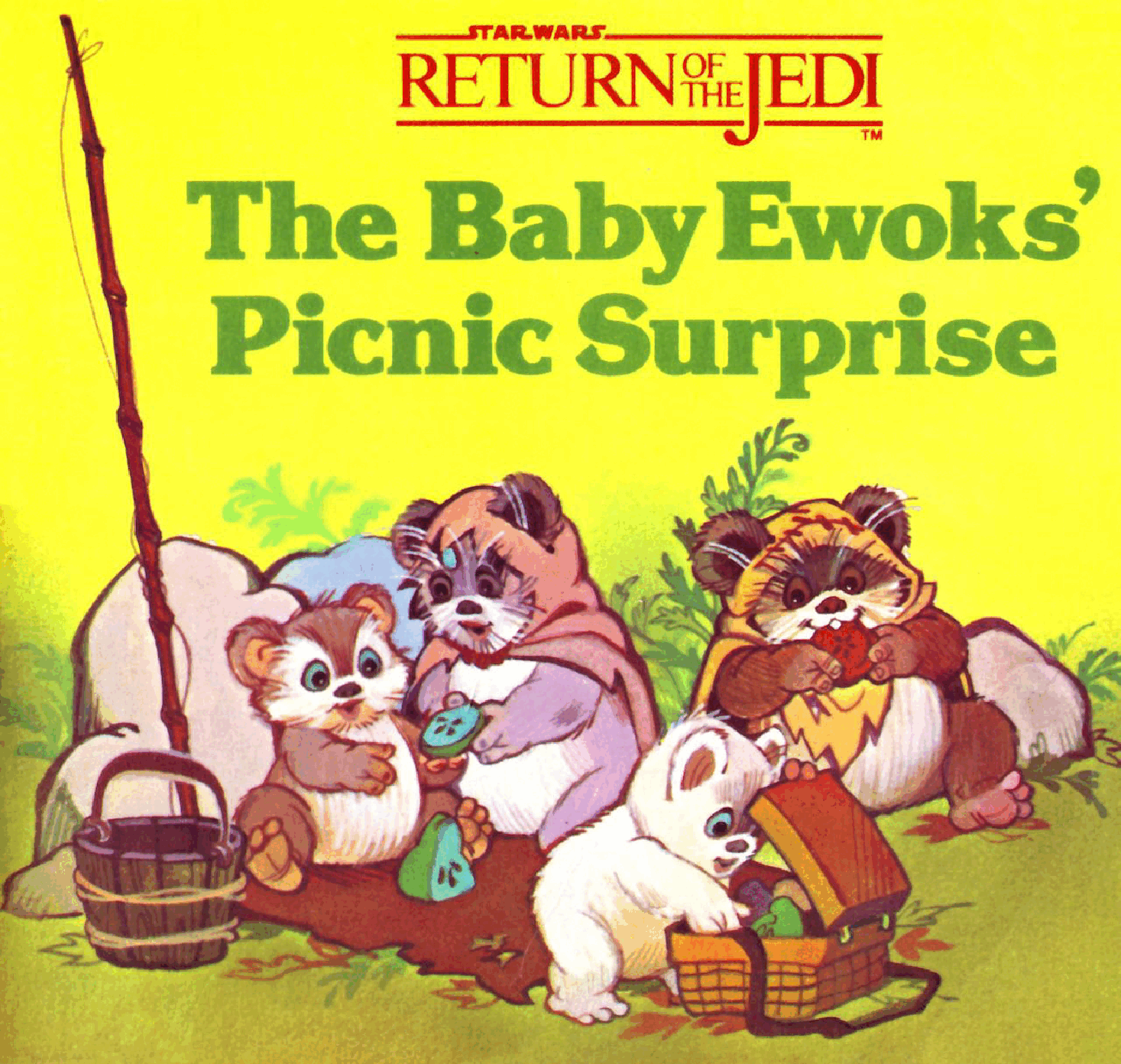 Star Wars - The Baby Ewoks Picnic Surprise (Random House) (1984) (re-edit) (stefcuk).pdf,第1页预览