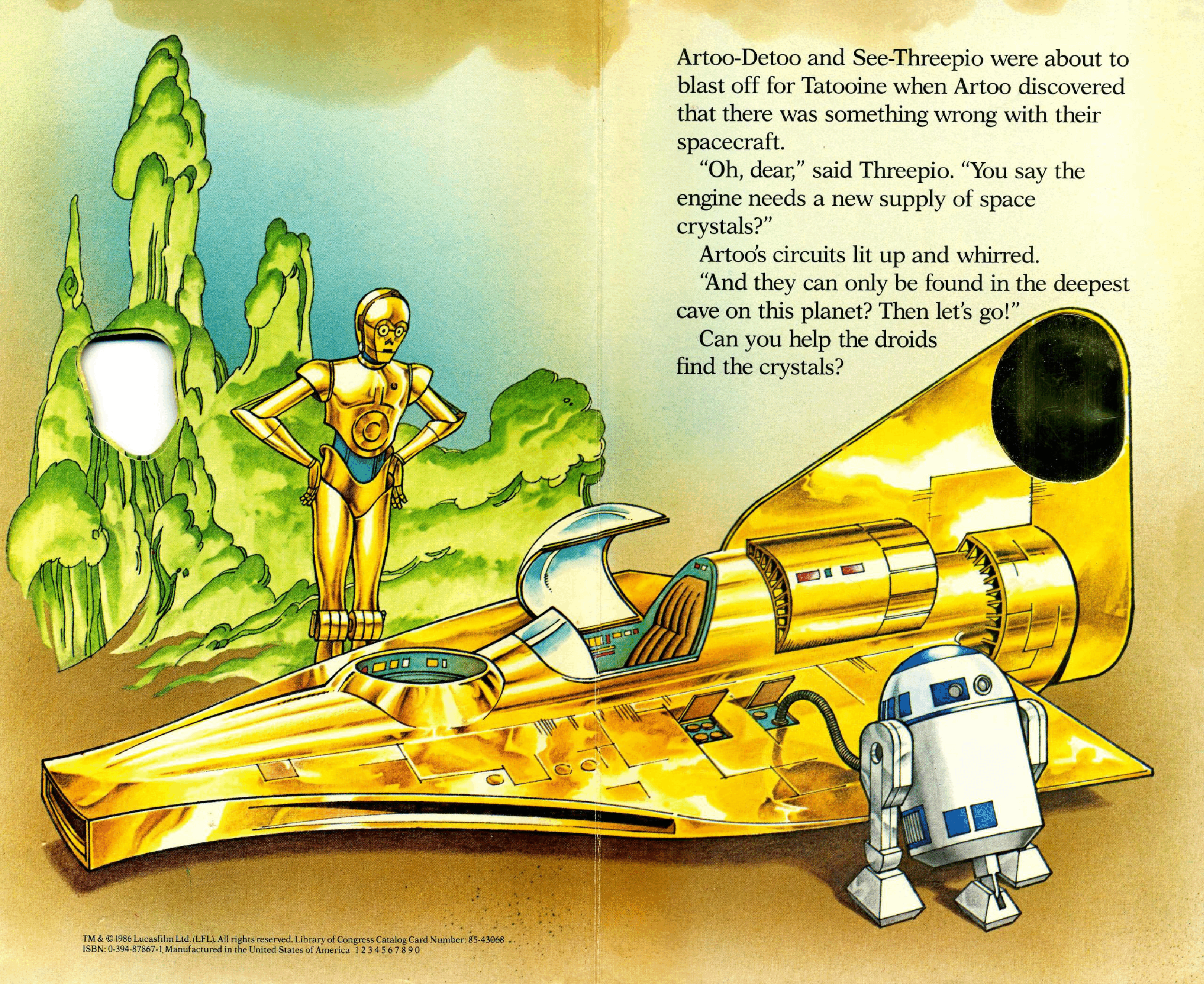Star Wars - Shiny As A Droid (Random House) (1986) (plaristes-stefcuk).pdf,第2页预览