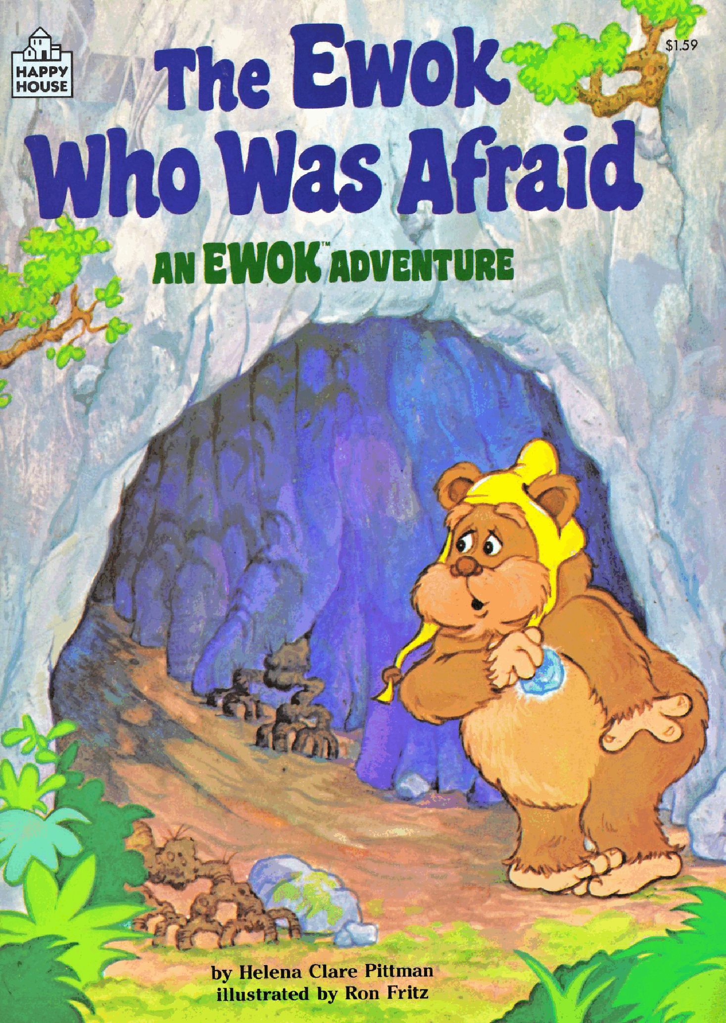 Star Wars - The Ewok Who Was Afraid (Random House) (1986) (stefcuk).pdf,第1页预览