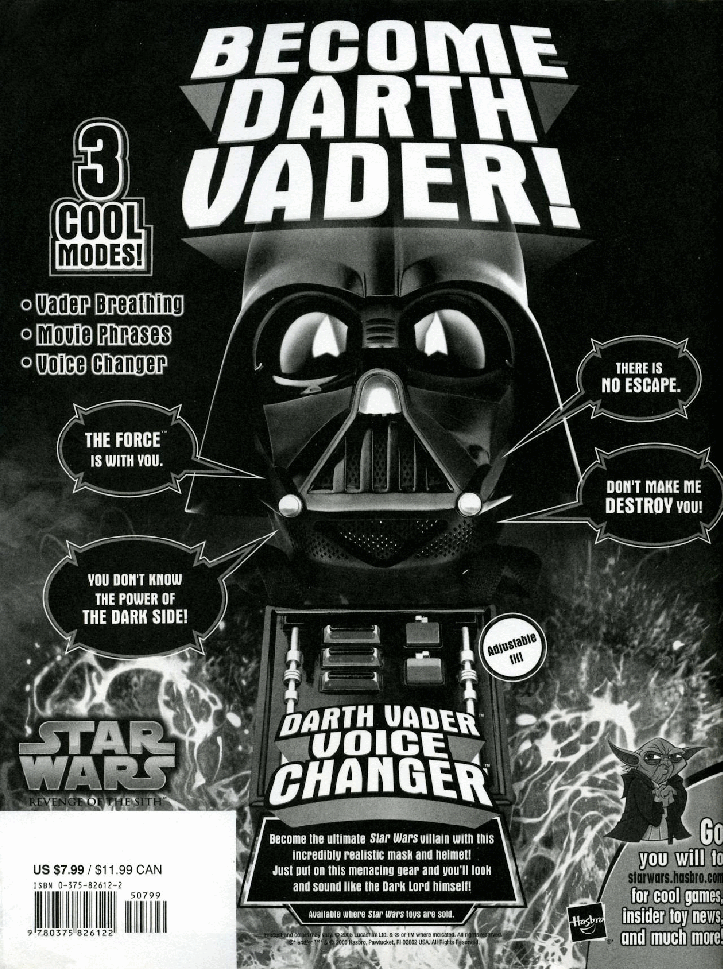 Star Wars - Revenge of the Sith The Movie Storybook (Random House).pdf,第2页预览