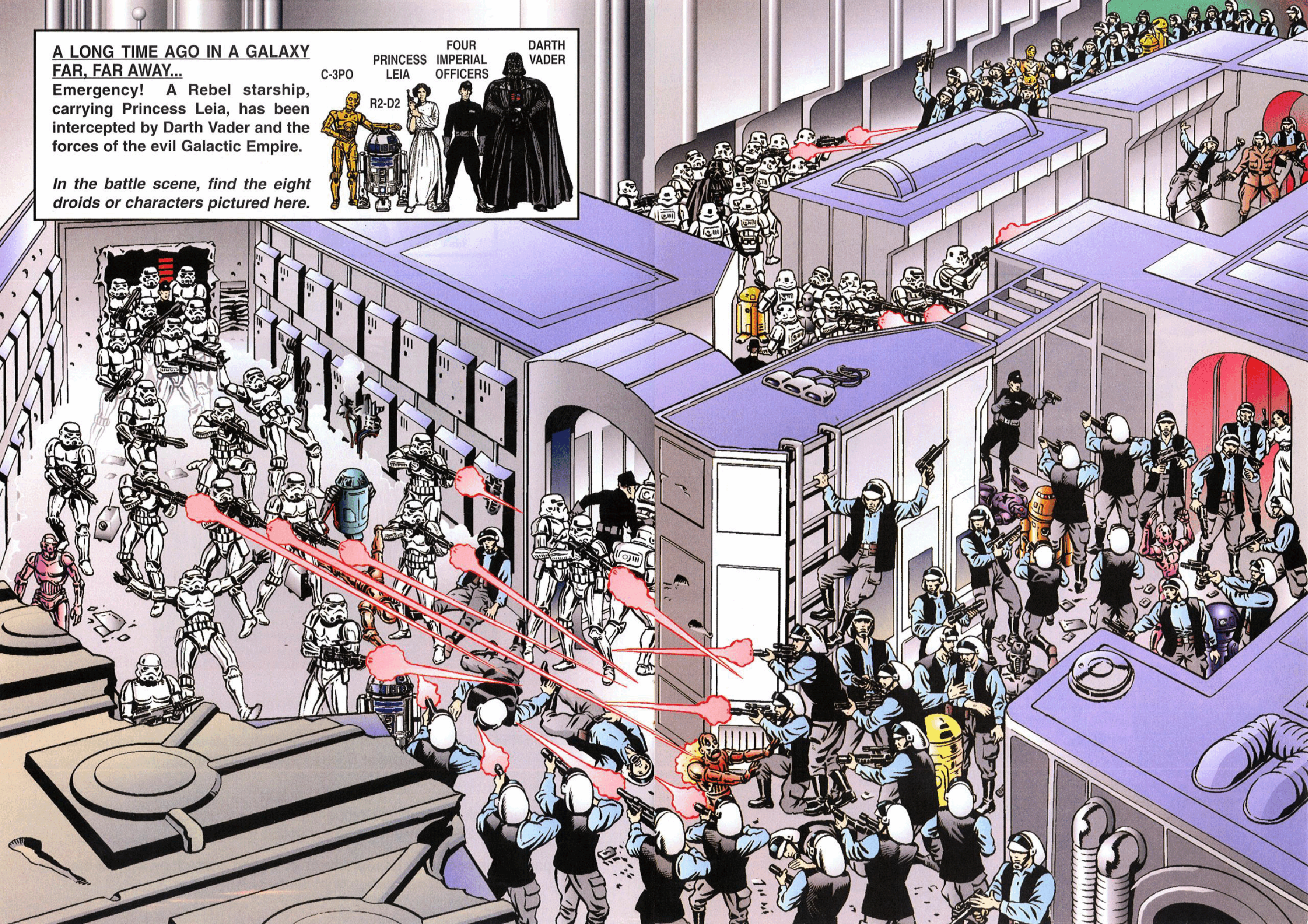 Star Wars - Royal Rescue (Golden Books) (1997) (stefcuk).pdf,第3页预览