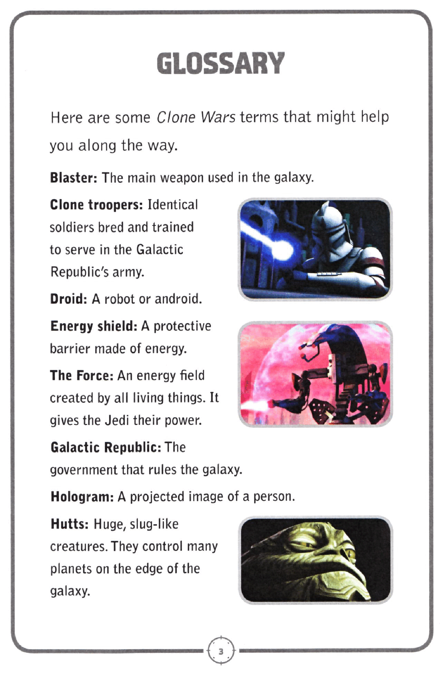 Star Wars - The Clone Wars - Operation Huttlet (Grosset & Dunlop) (2008) (Chewie).pdf,第4页预览