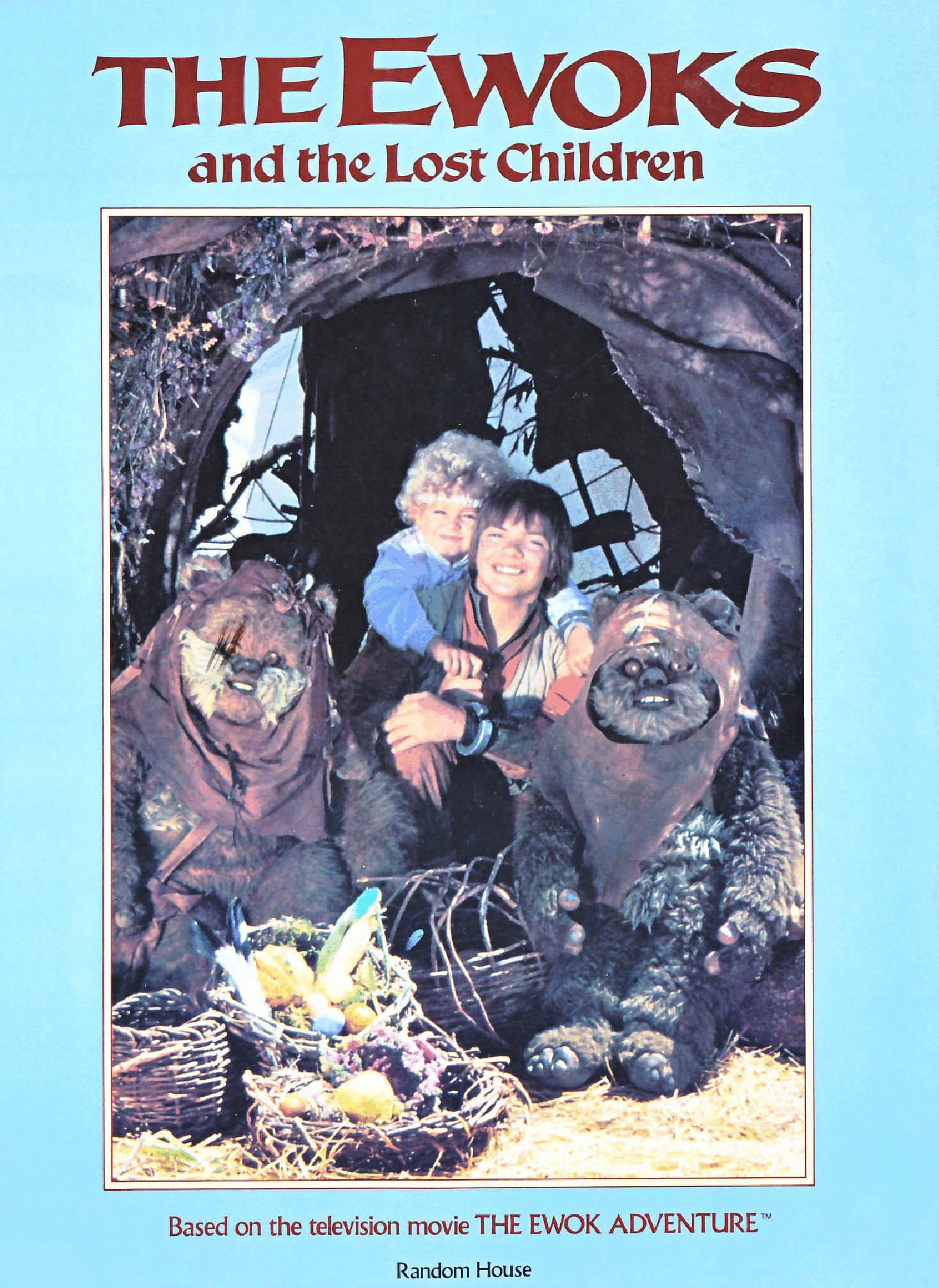 Star Wars - The Ewoks & The Lost Children (Random House) (1985) (stefcuk).pdf,第1页预览