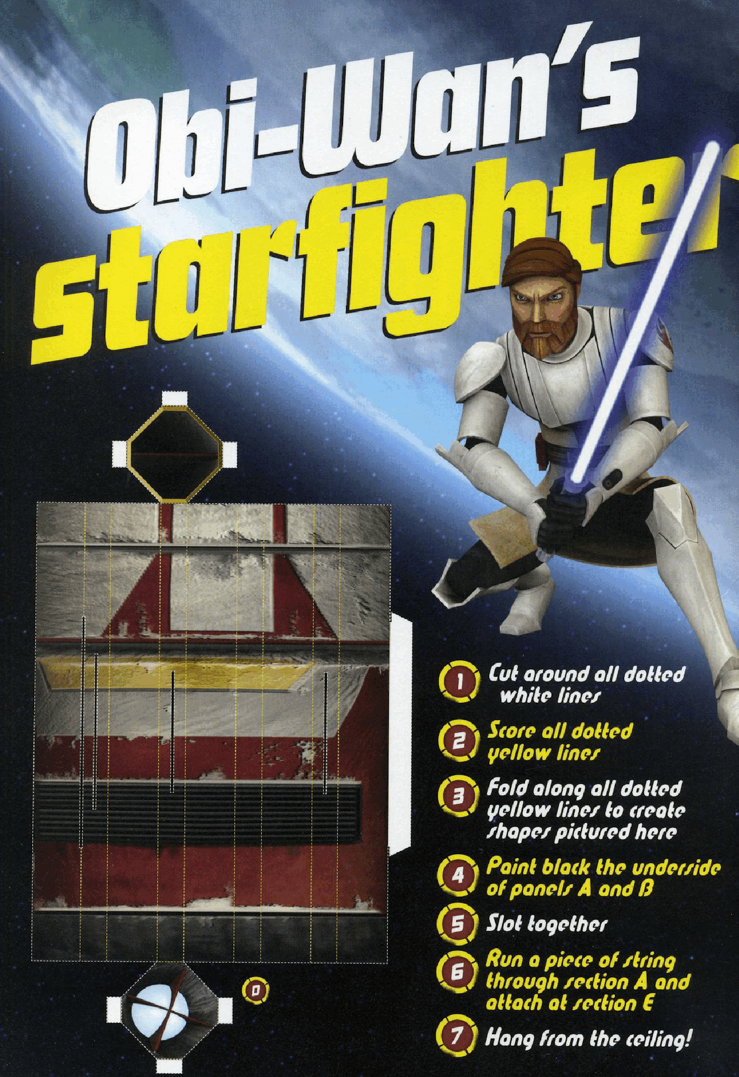 Star Wars - The Clone Wars - Activity Annual Summer Edition (Pedigree) (2010) (Plaristes-Chewie).pdf,第4页预览