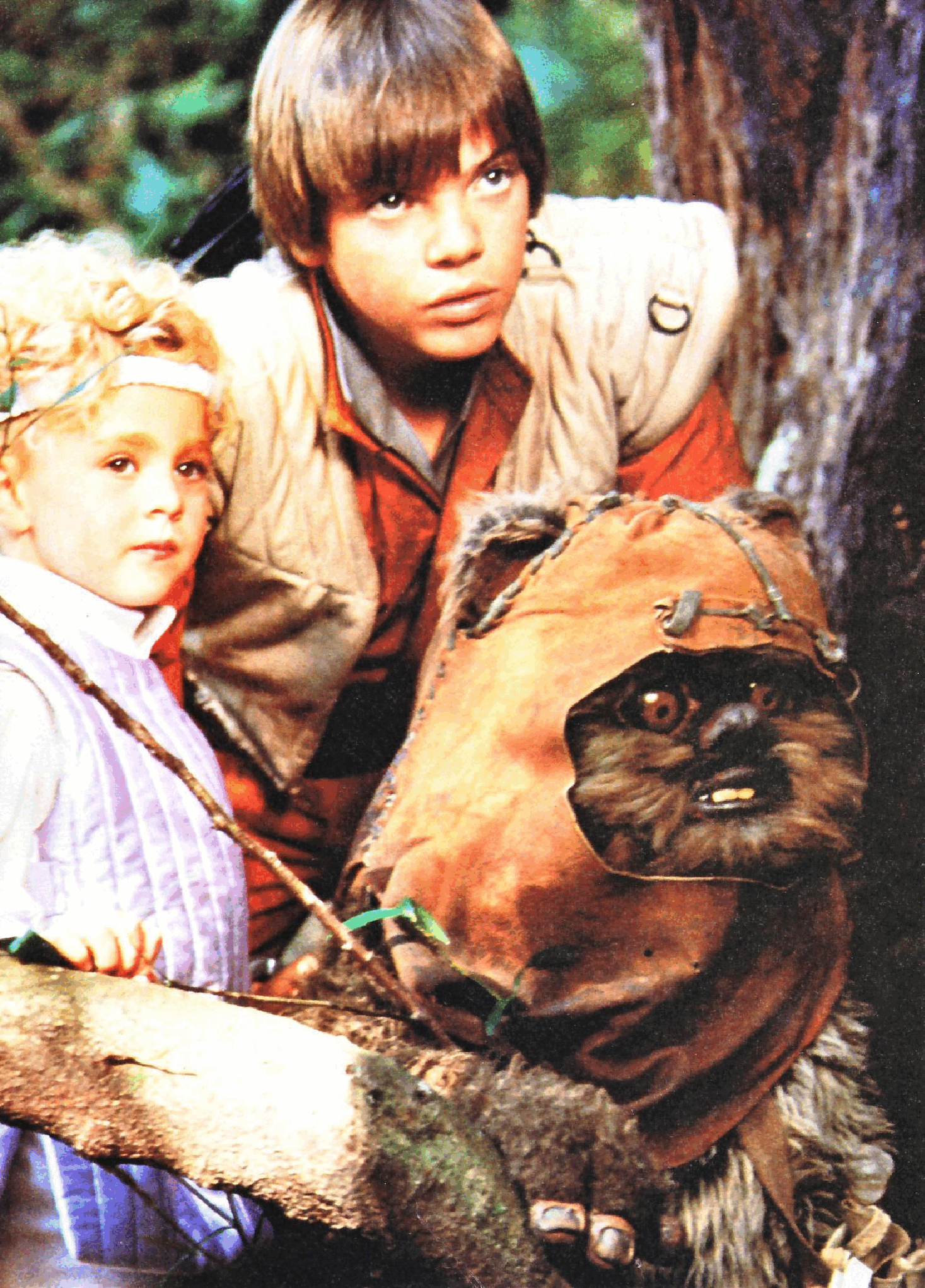 Star Wars - The Ewoks & The Lost Children (Random House) (1985) (stefcuk).pdf,第4页预览