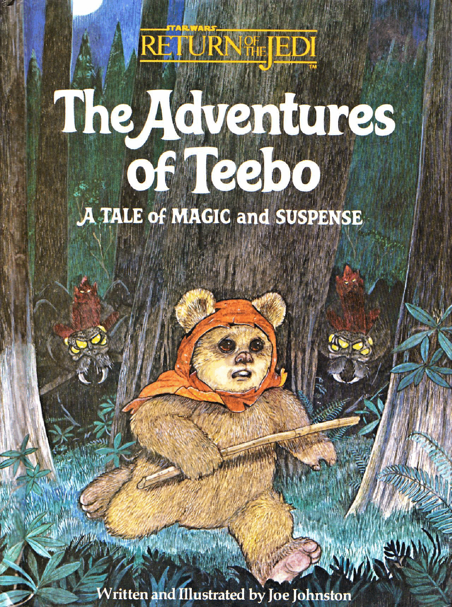 Star Wars - The Adventures of Teebo (Random House) (1984) (stefcuk).pdf，第1页预览