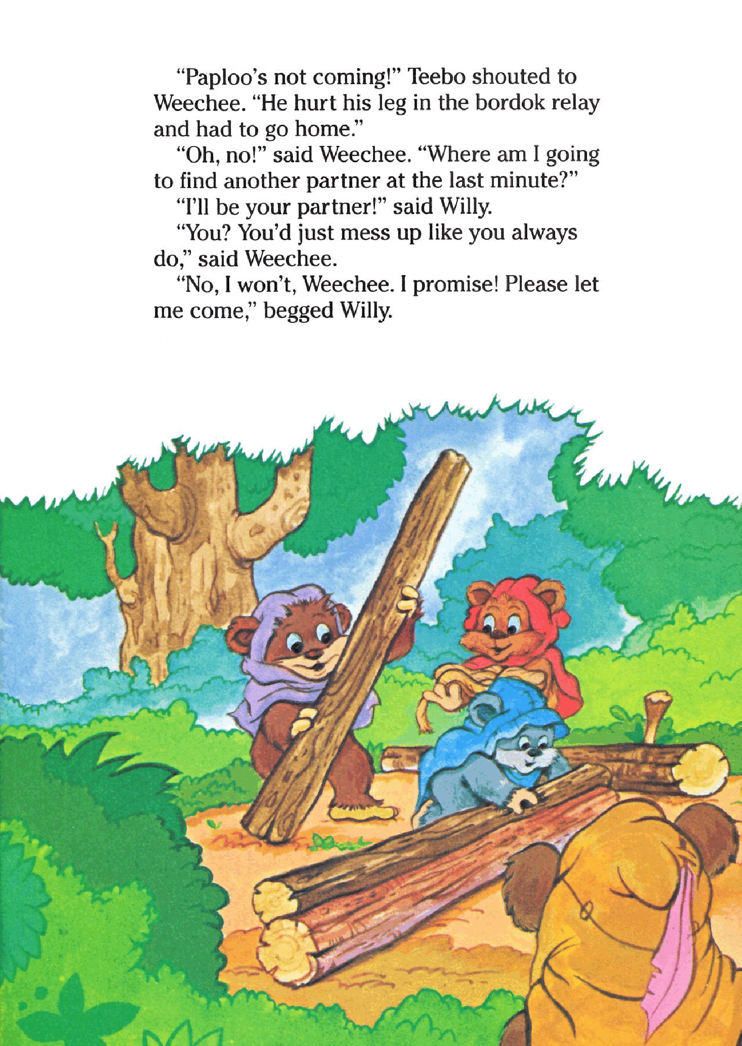 Star Wars - The Ewok Who Was Afraid (Random House) (1986) (stefcuk).pdf,第4页预览