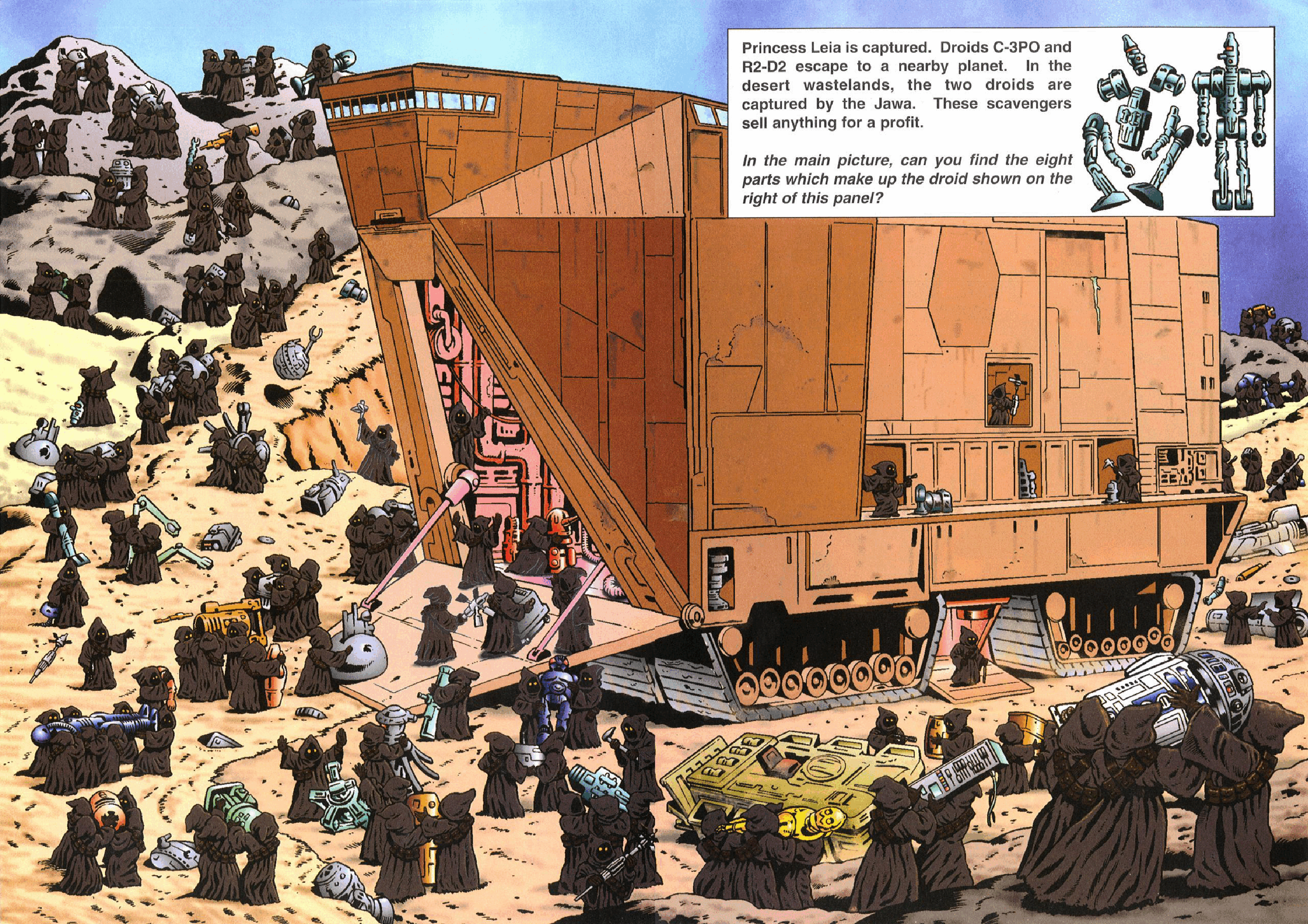 Star Wars - Royal Rescue (Golden Books) (1997) (stefcuk).pdf,第4页预览