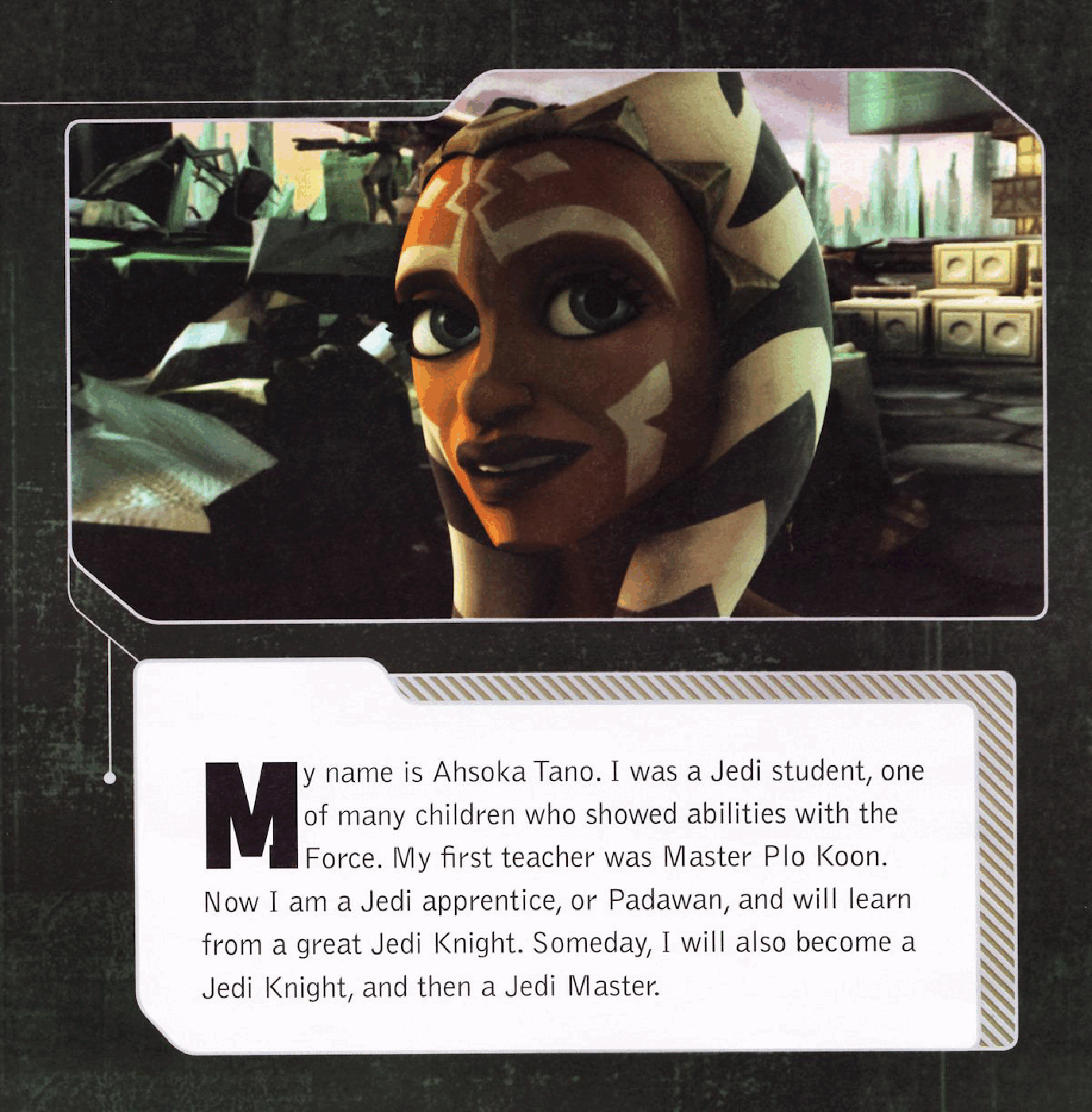 Star Wars - The Clone Wars - Meet Ahsoka Tano (Grosset & Dunlop) (2008) (stefcuk).pdf,第4页预览