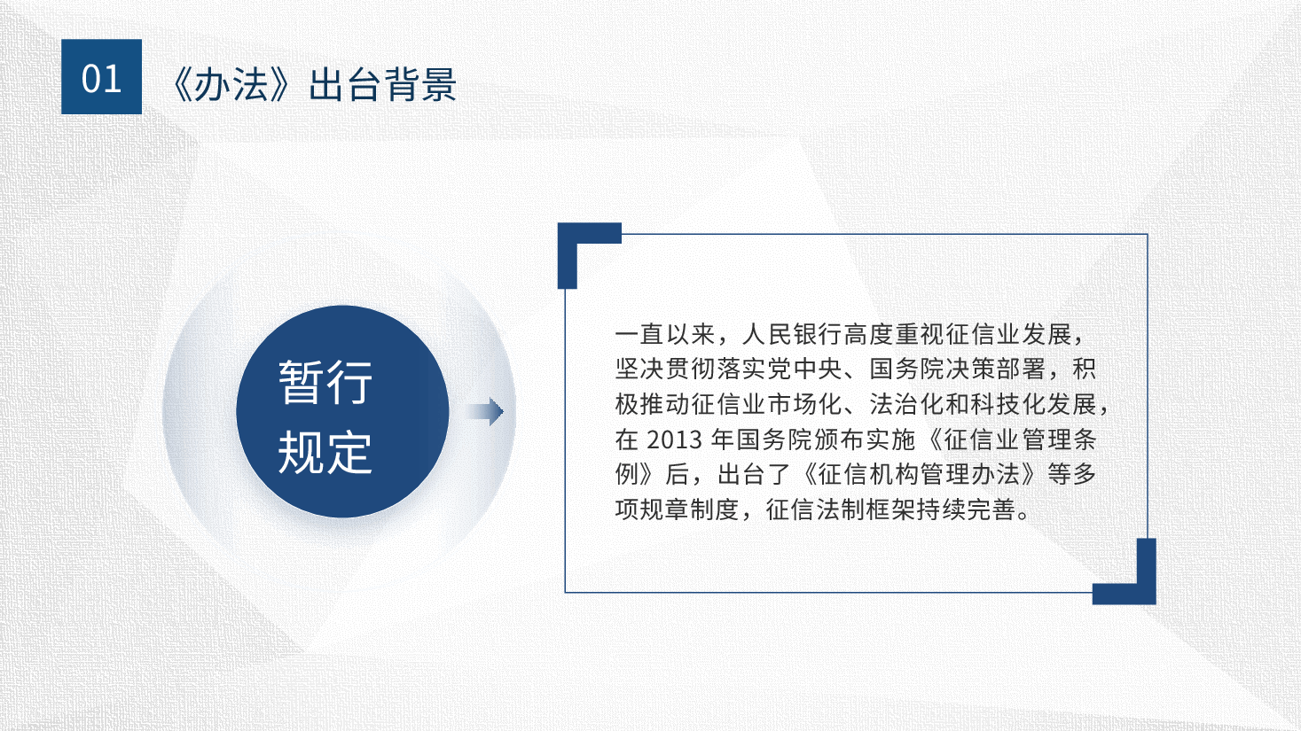 《征信业务管理办法》全文学习解读(配word同名教案).pptx,第4页预览