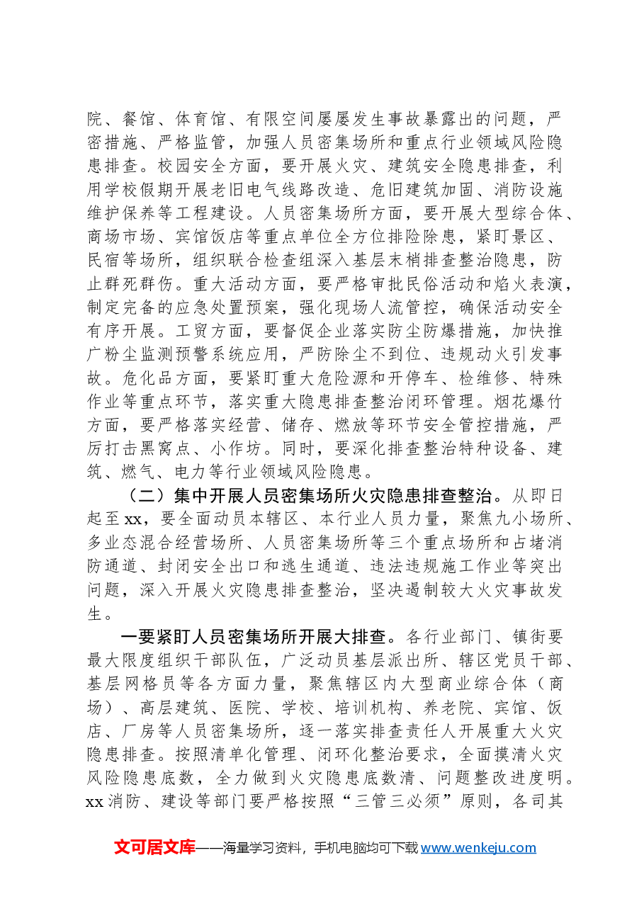 在xx2024年第一次安委会全体(扩大)会议上的讲话.docx,第2页预览