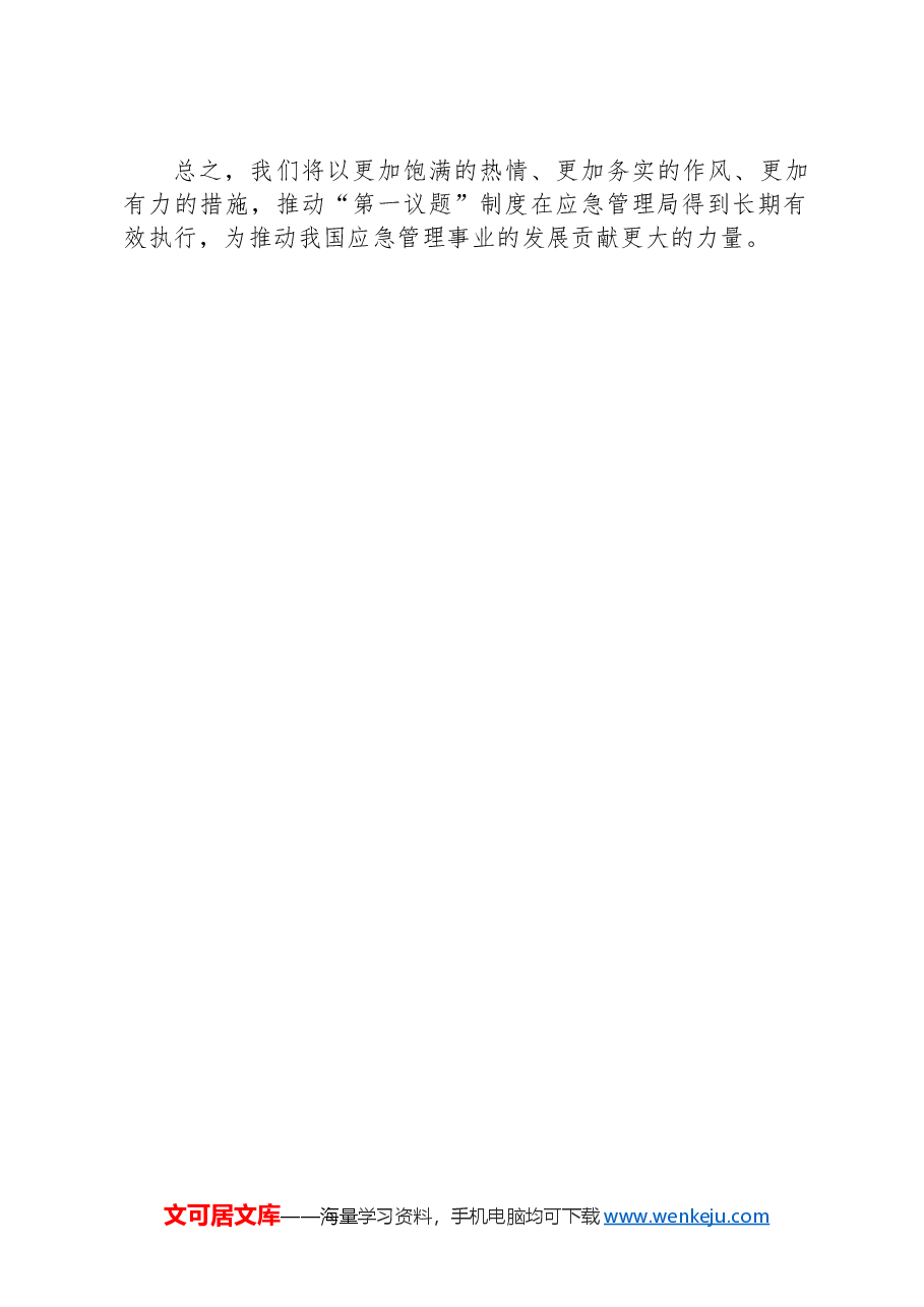 关于落实“第一议题”制度的情况汇报.docx,第4页预览