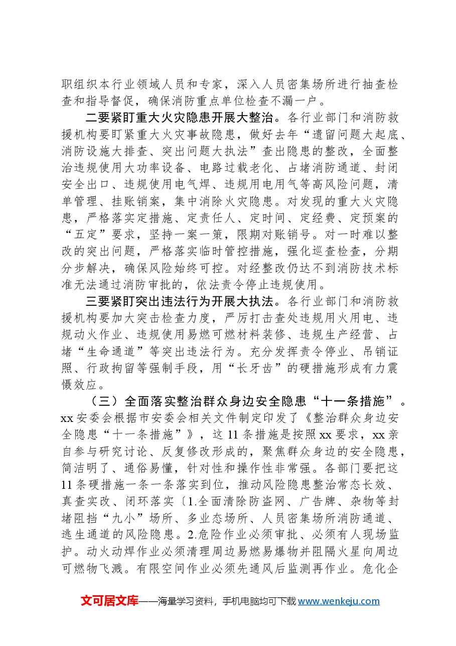 在xx2024年第一次安委会全体(扩大)会议上的讲话.docx,第3页预览