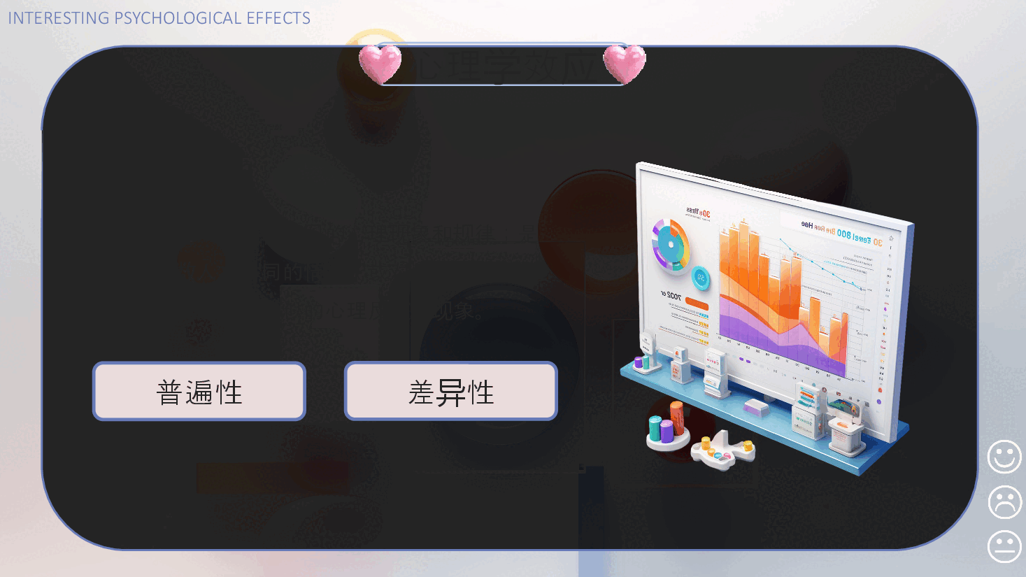漫画风有趣的心理学效应PPT模板.pptx,第4页预览