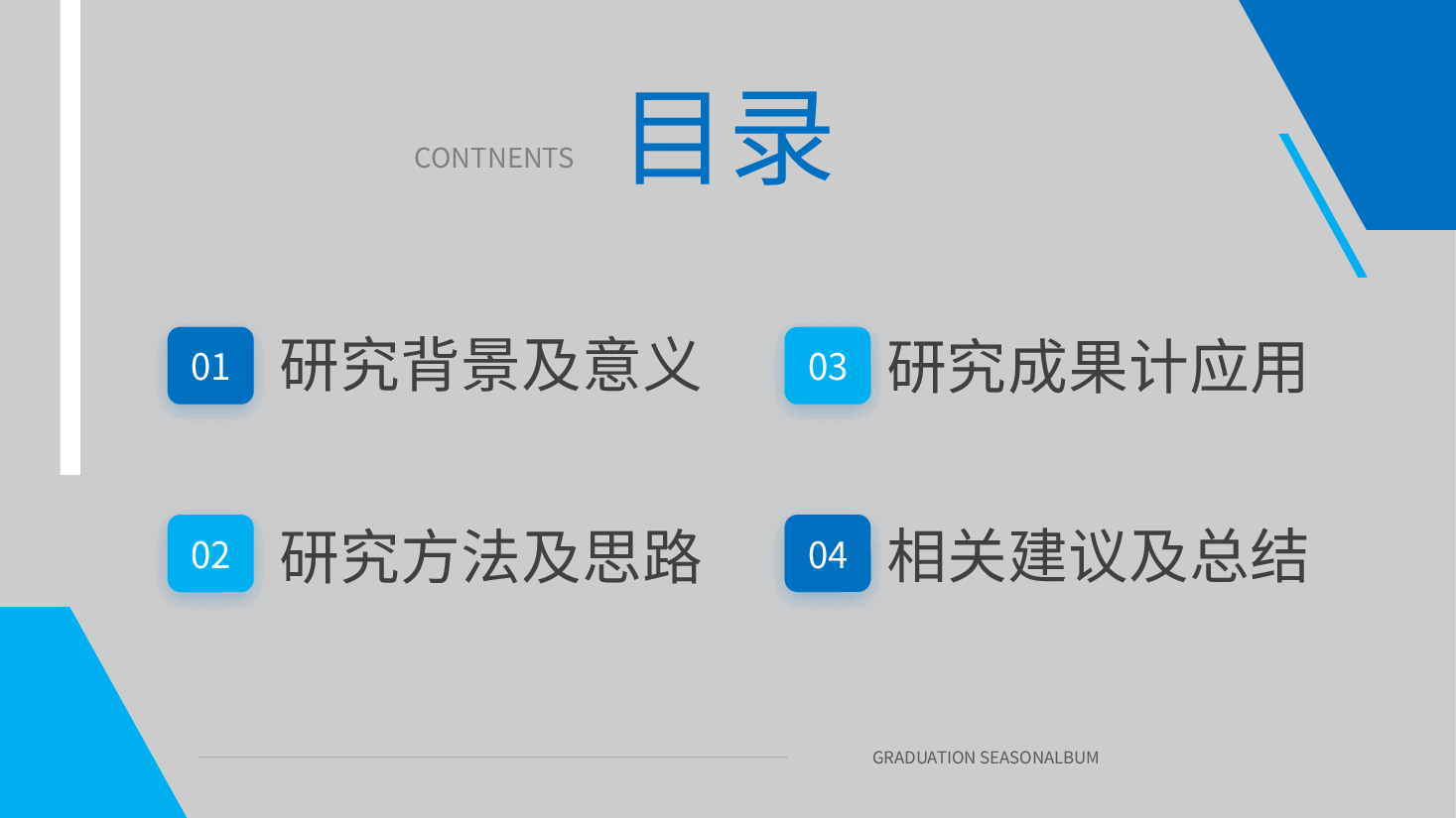 简约风医学论文答辩PPT.pptx,第2页预览