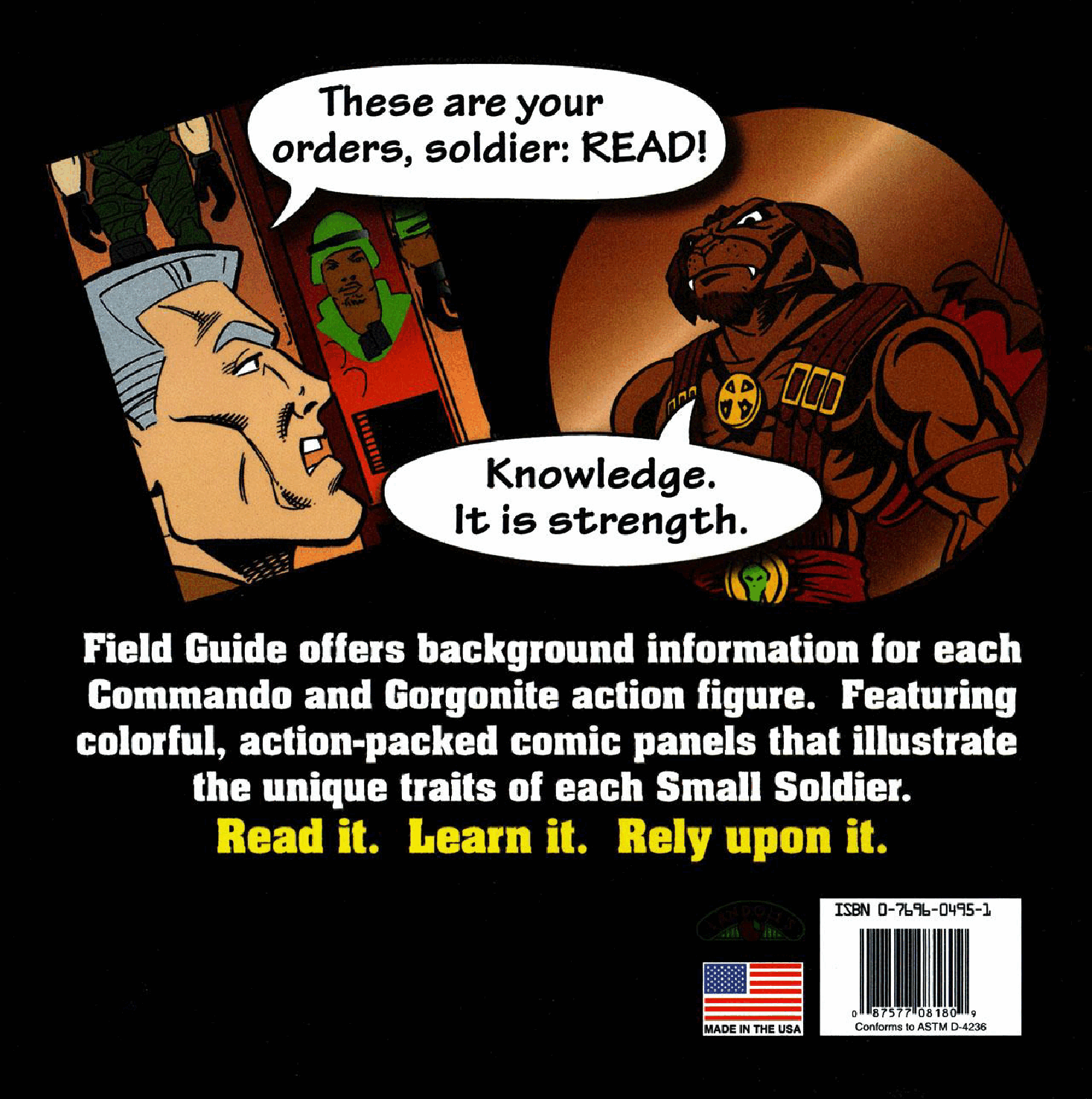 Small Soldiers Field Guide(1998 - Landoll's Books)(c2c)(getfreedregs).pdf,第2页预览