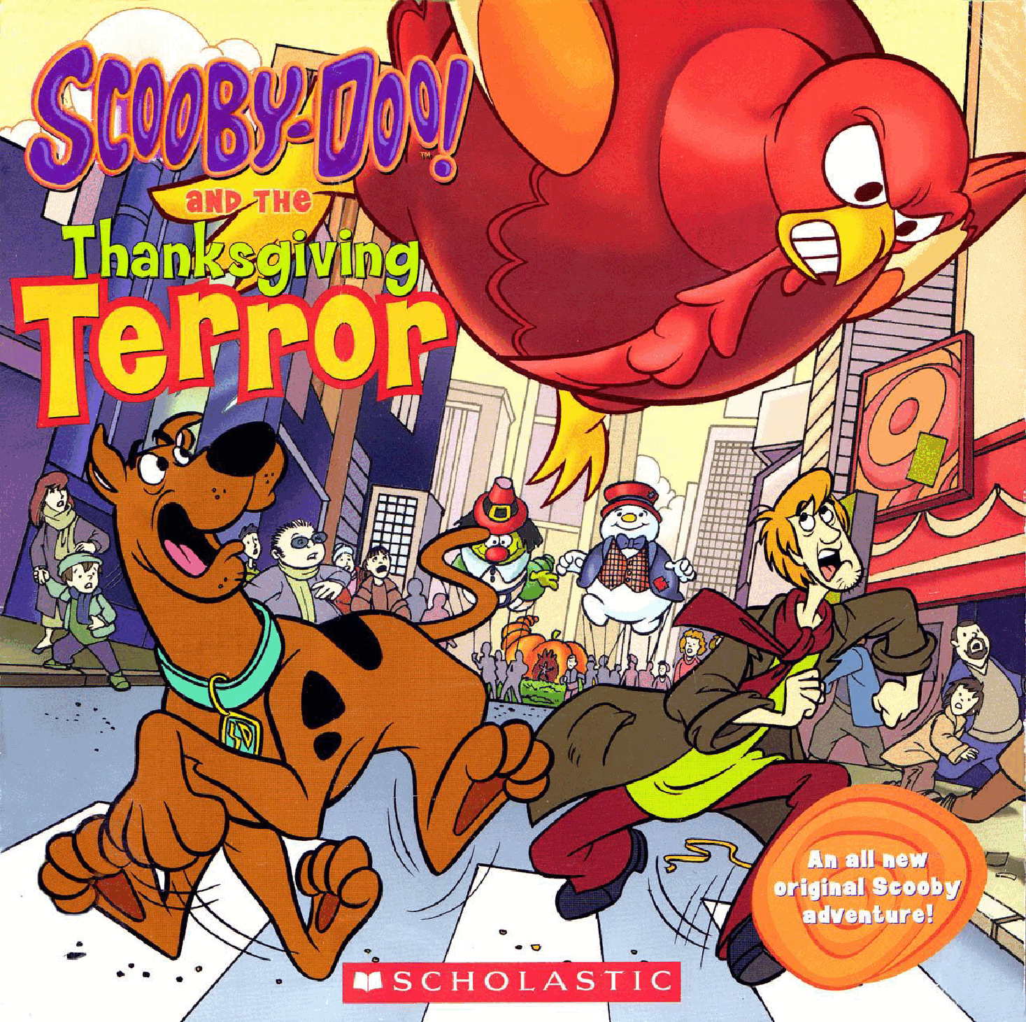 Scooby-Doo! and the Thanksgiving Terror.pdf,第1页预览