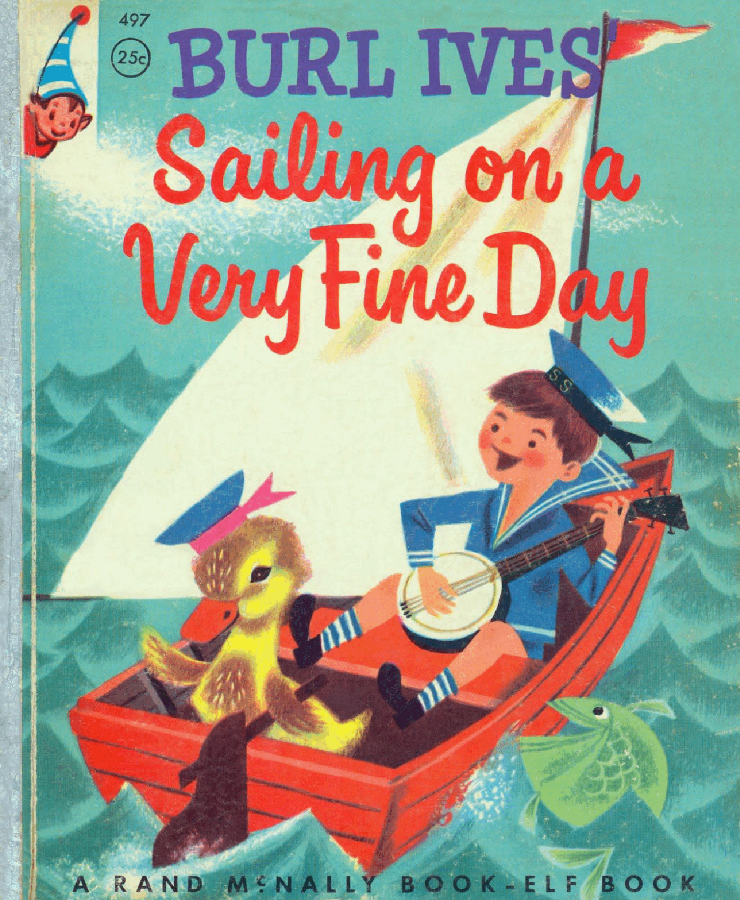 Sailing on a Very Fine Day (1954) (Rand McNally Elf Book) (goldengems).pdf,第1页预览