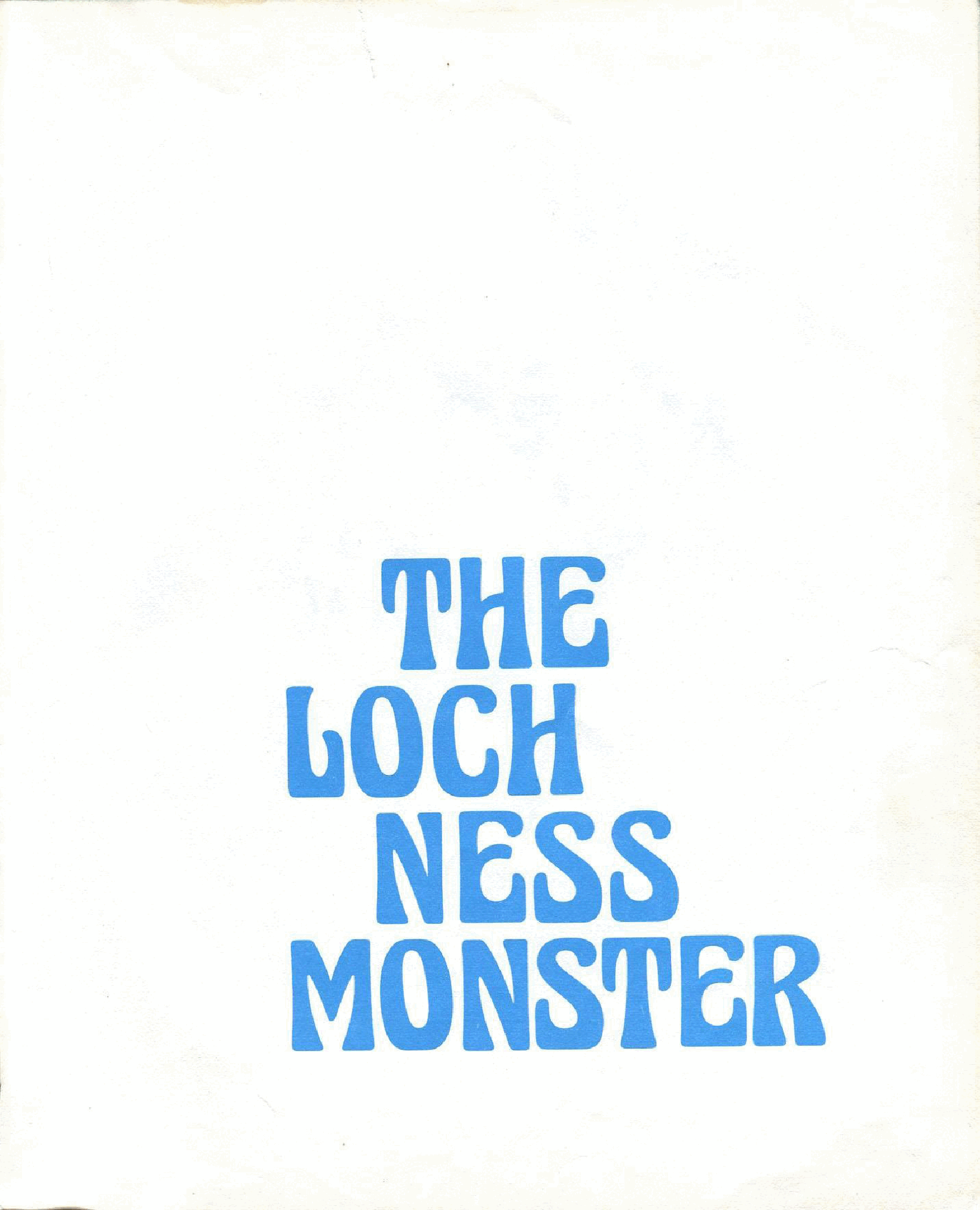 Search For The Unknown Series The Loch Ness Monster.pdf,第4页预览