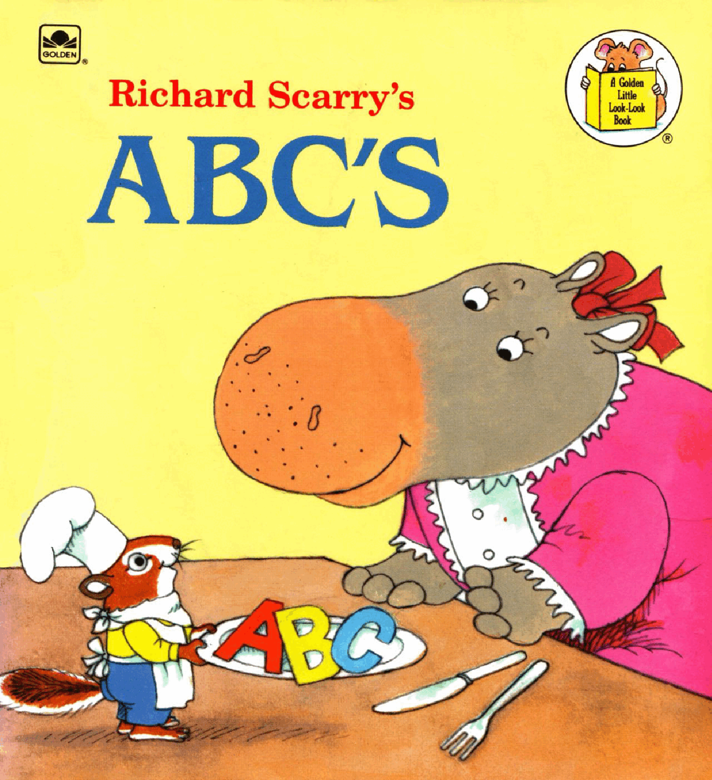 Richard Scarry's ABC.pdf,第1页预览