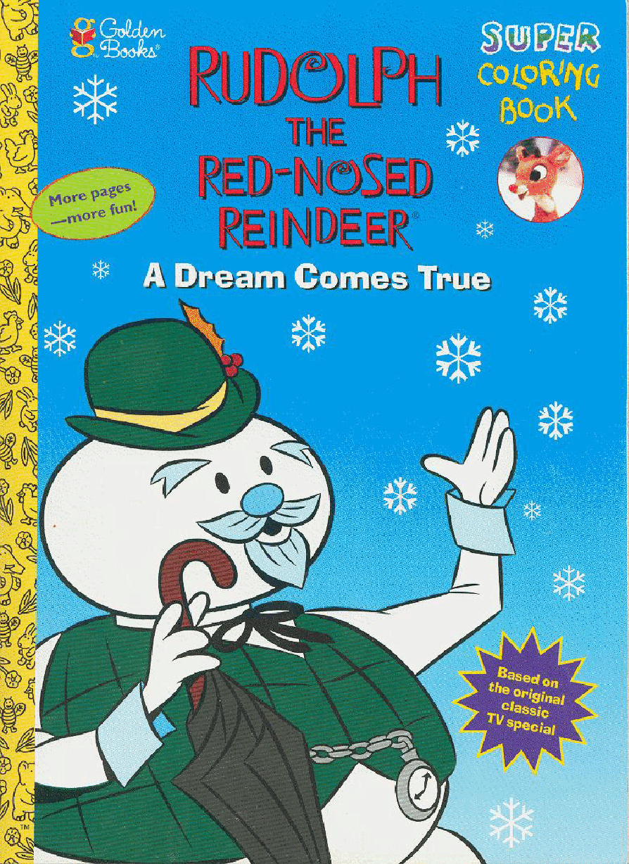 Rudolph The Red-Nosed Reindeer - A Dream Comes True (1997) (Golden Book).pdf,第1页预览