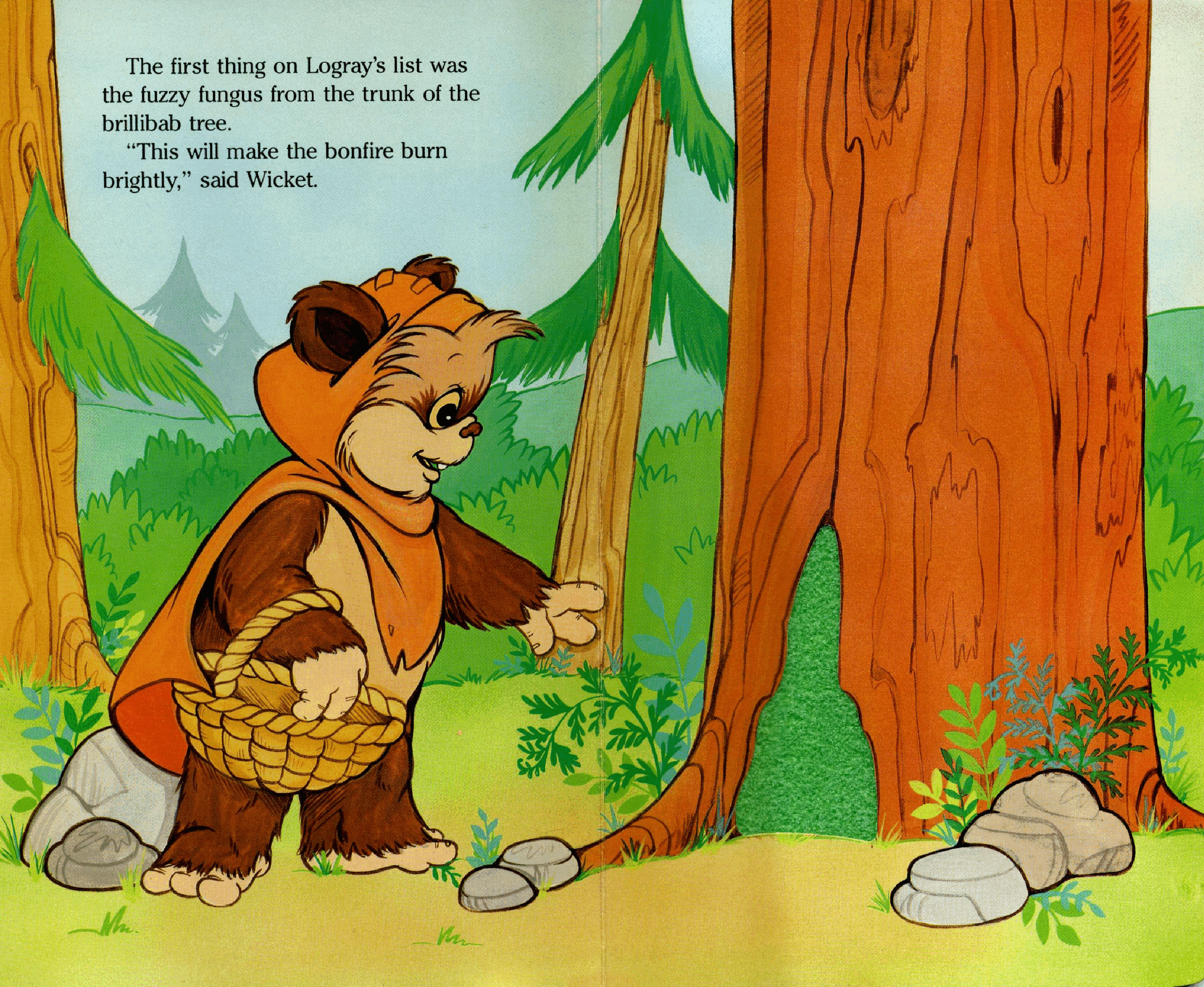 Star Wars - Fuzzy As An Ewok (Random House) (1986) (plaristes-stefcuk).pdf,第3页预览