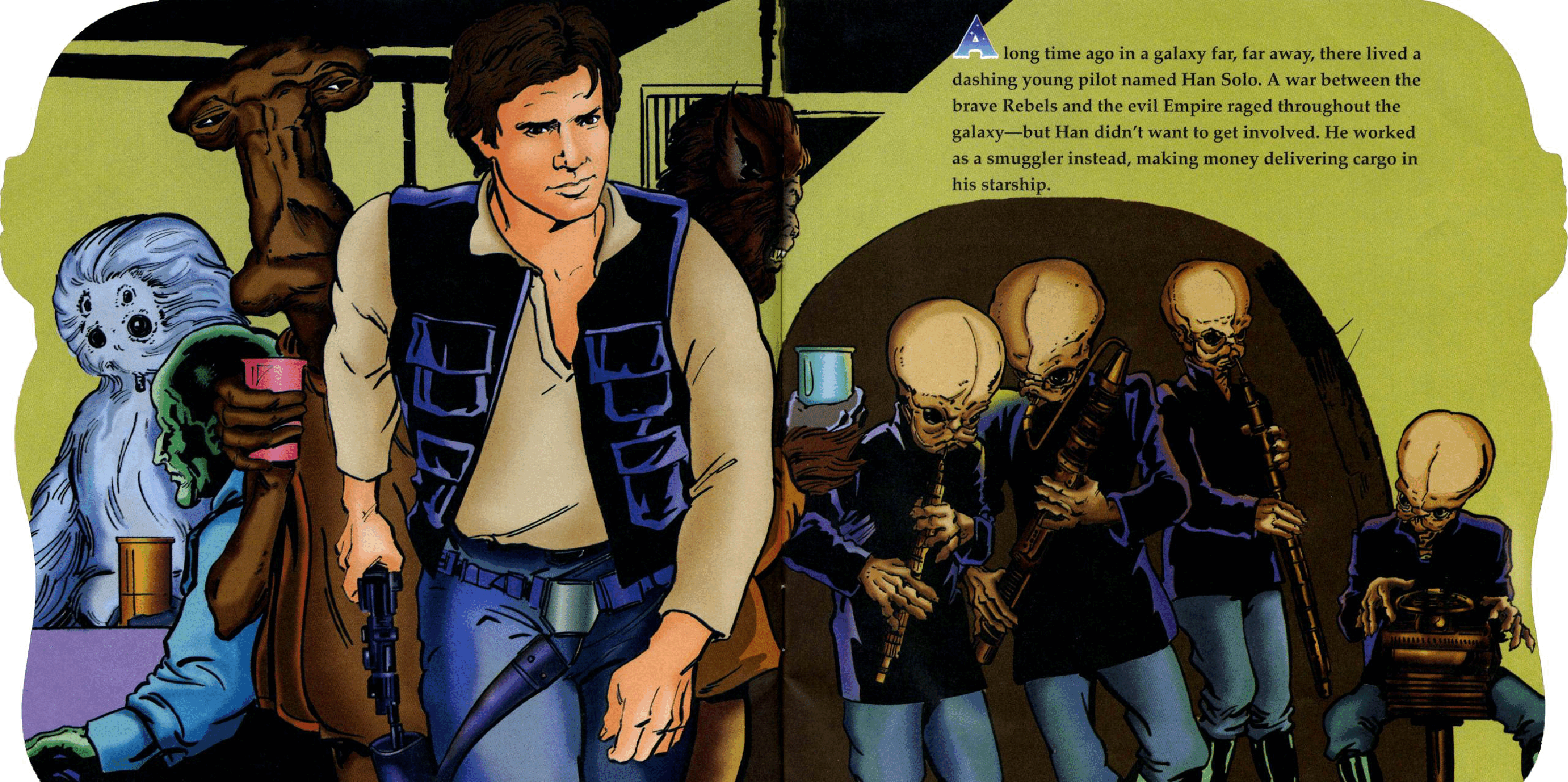 Star Wars - Han Solo Rebel Hero (Golden Books) (1998) (plaristes-stefcuk).pdf，第4页预览