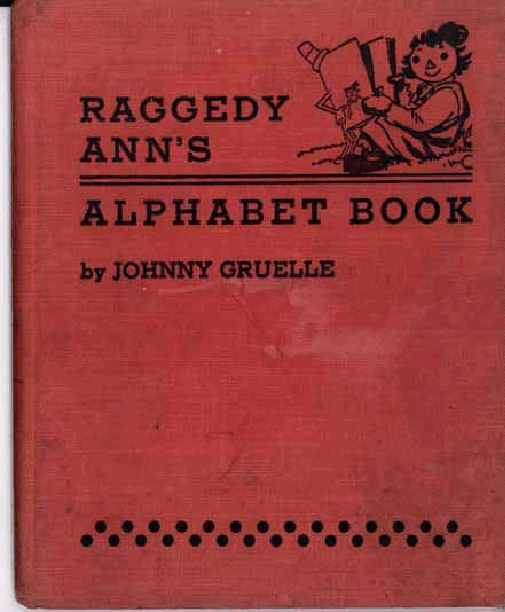 Raggedy Ann's Alphabet Book.pdf,第1页预览