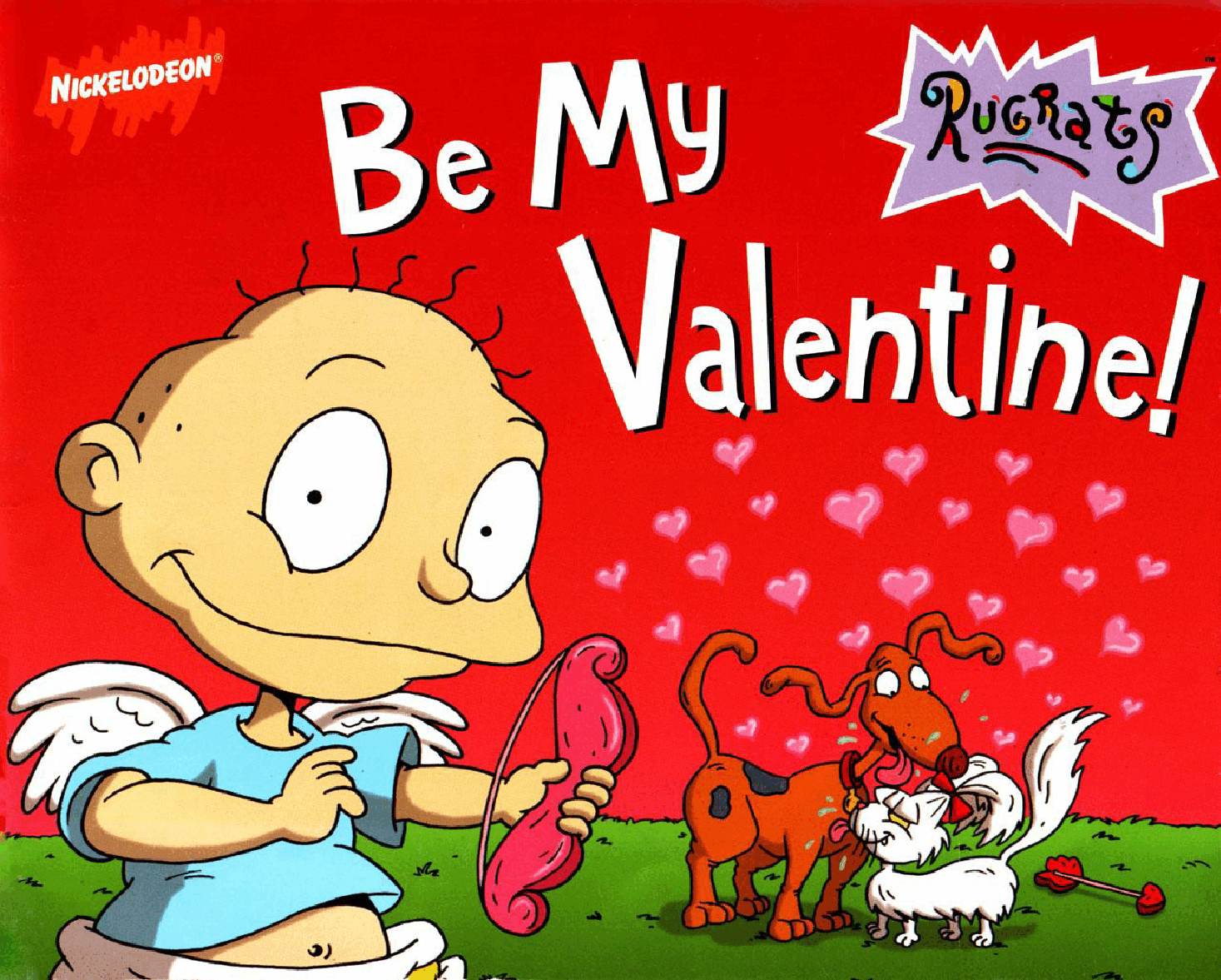 Rugrats Be my Valentine.pdf,第1页预览