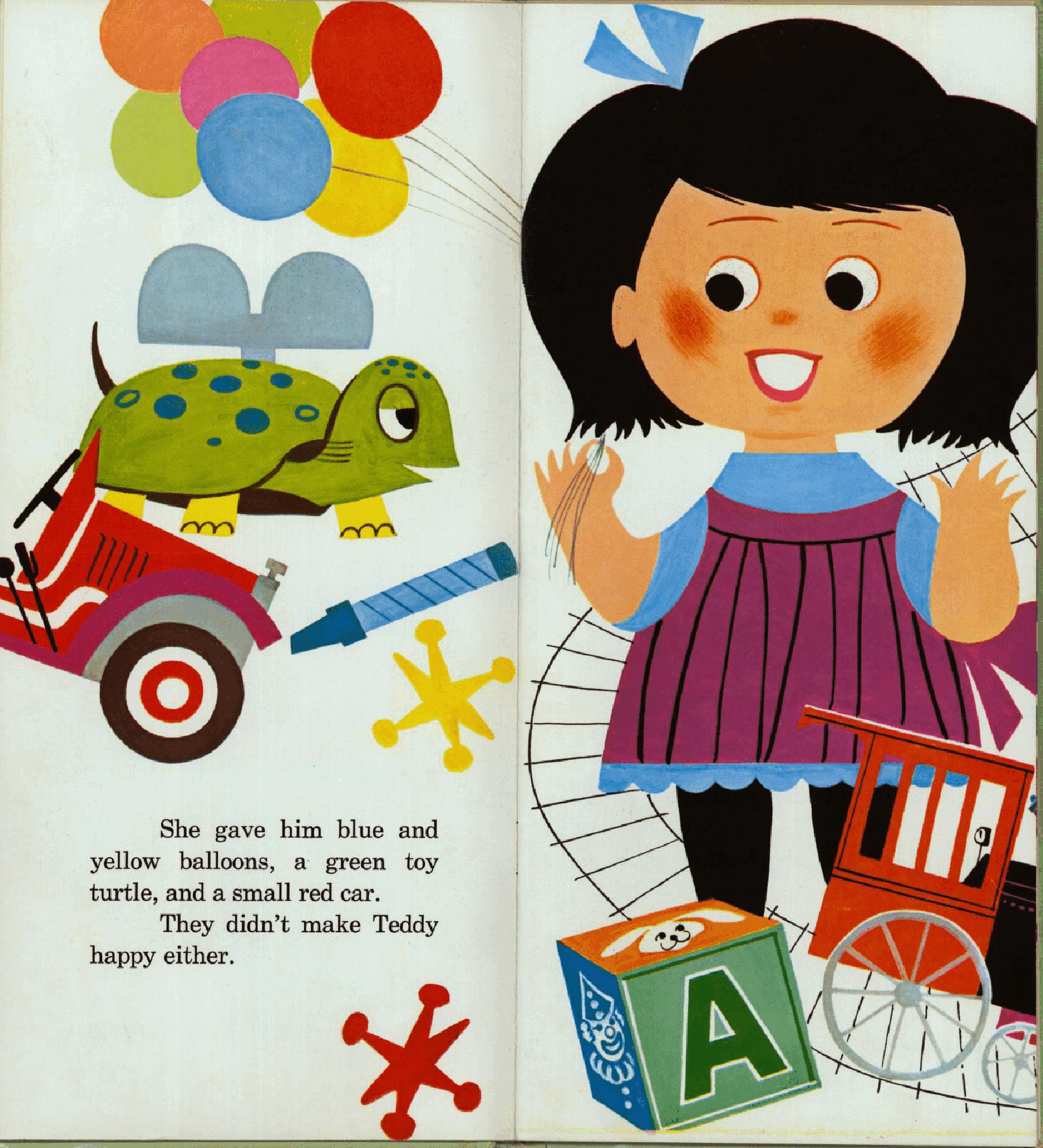 Read-Aloud Picture Book nn - Betty's Sad Teddy Bear (1966) (Freckled Derelict).pdf,第4页预览