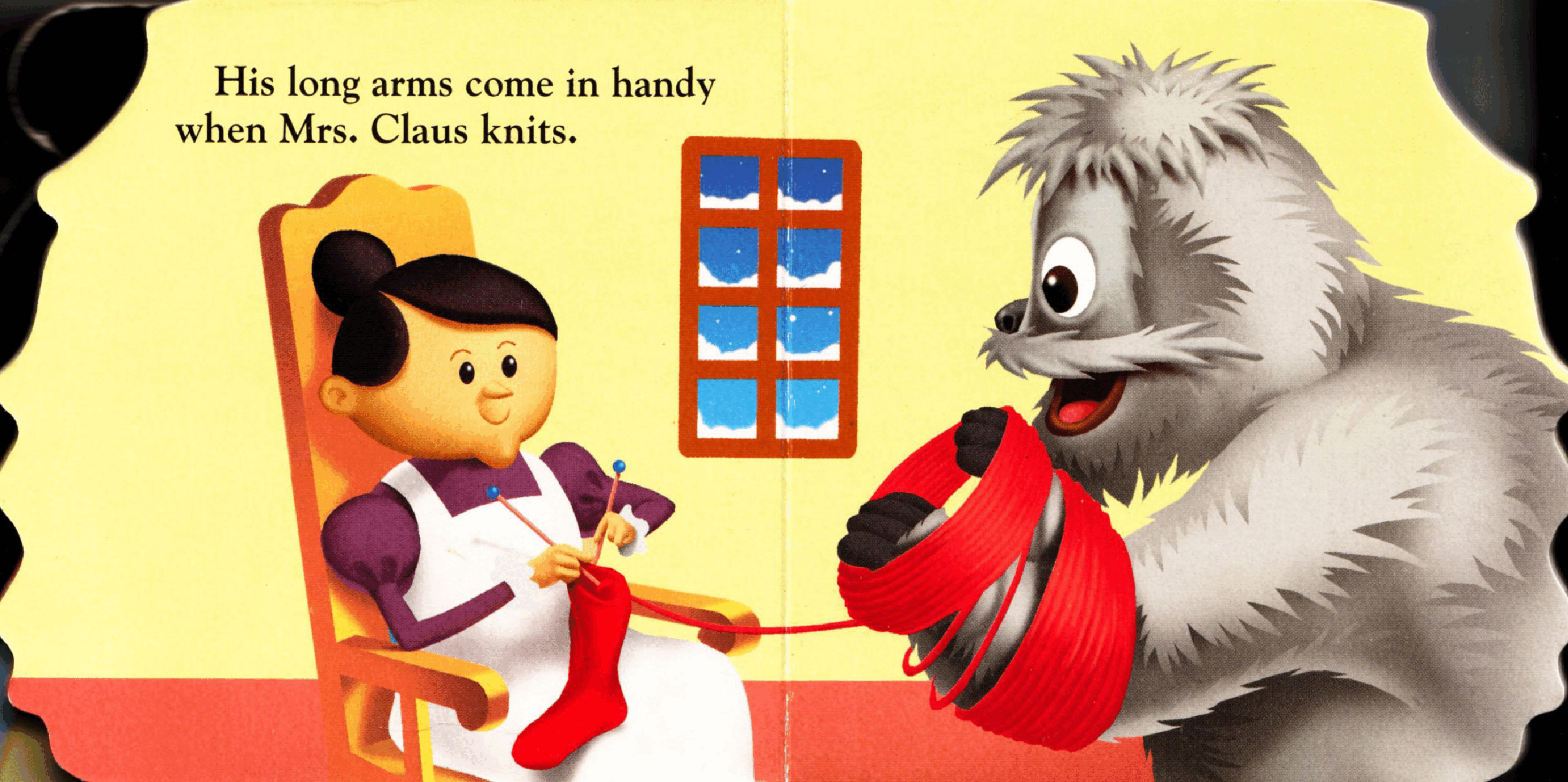 Rudolph the Red-Nosed Reindeer - Helping Holiday Hands(Golden Shaped Little Nugget Book).pdf,第4页预览
