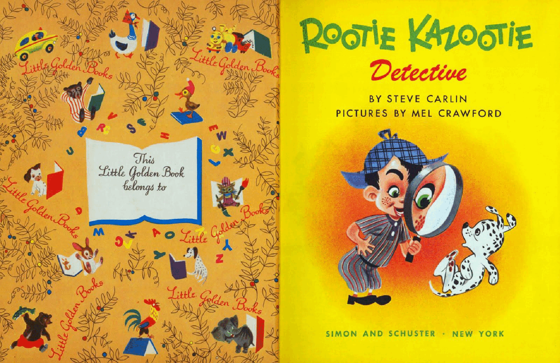 Rootie Kazootie Detective (1953) (Little Golden Book) (goldengems).pdf,第2页预览