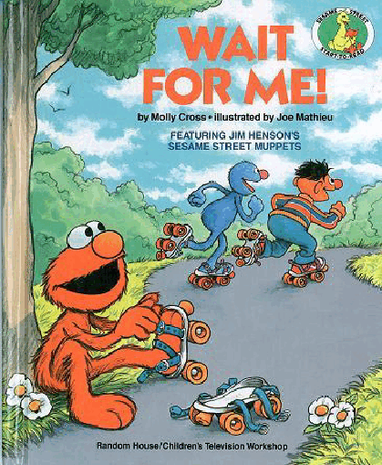 Sesame Street - Wait For Me!.pdf，第1页预览
