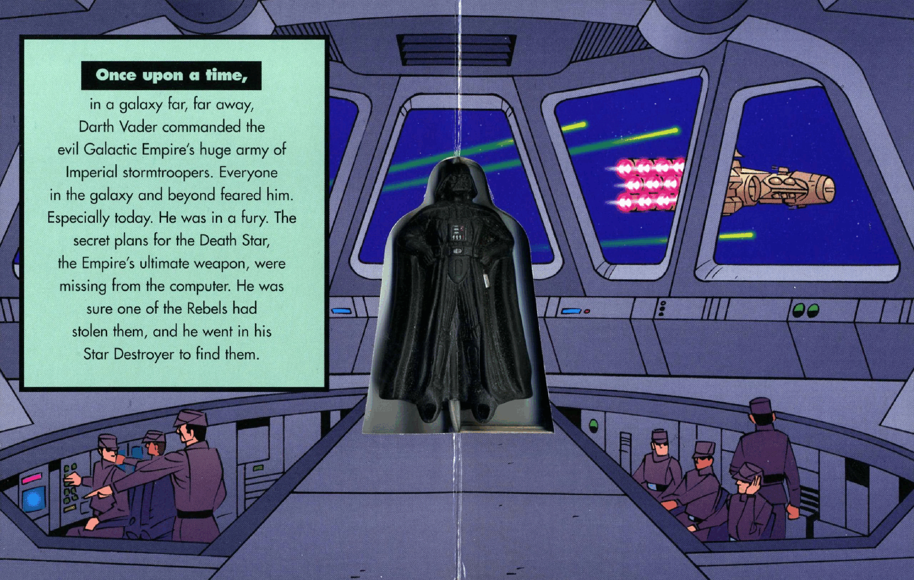 Star Wars - Darth Vaders Mission The Search for the Secret Plans (Fun Works).pdf,第2页预览