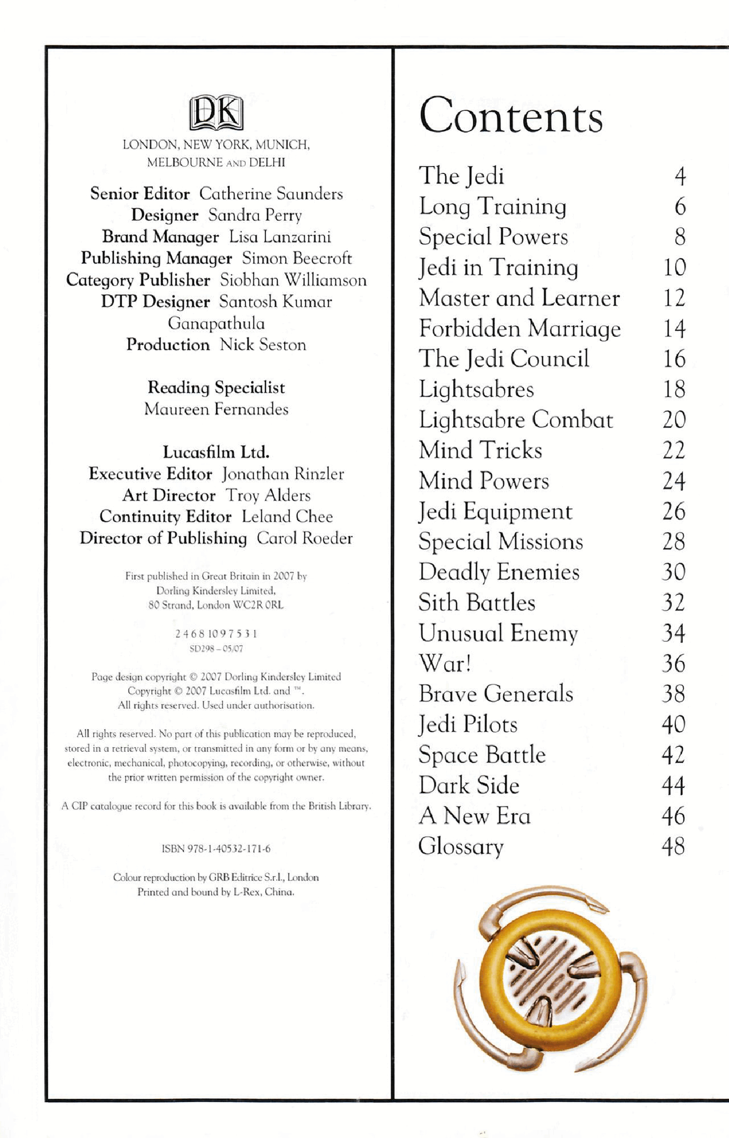 Star Wars - I Want to be a Jedi (DK Readers) (2007) (Chewie-v).pdf,第4页预览